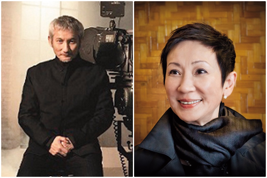 徐克與施南生一個創作、一個製片且負責行政、宣傳,搭配得天衣無縫,只可惜兩人最終還是離婚。(金馬執委會提供)