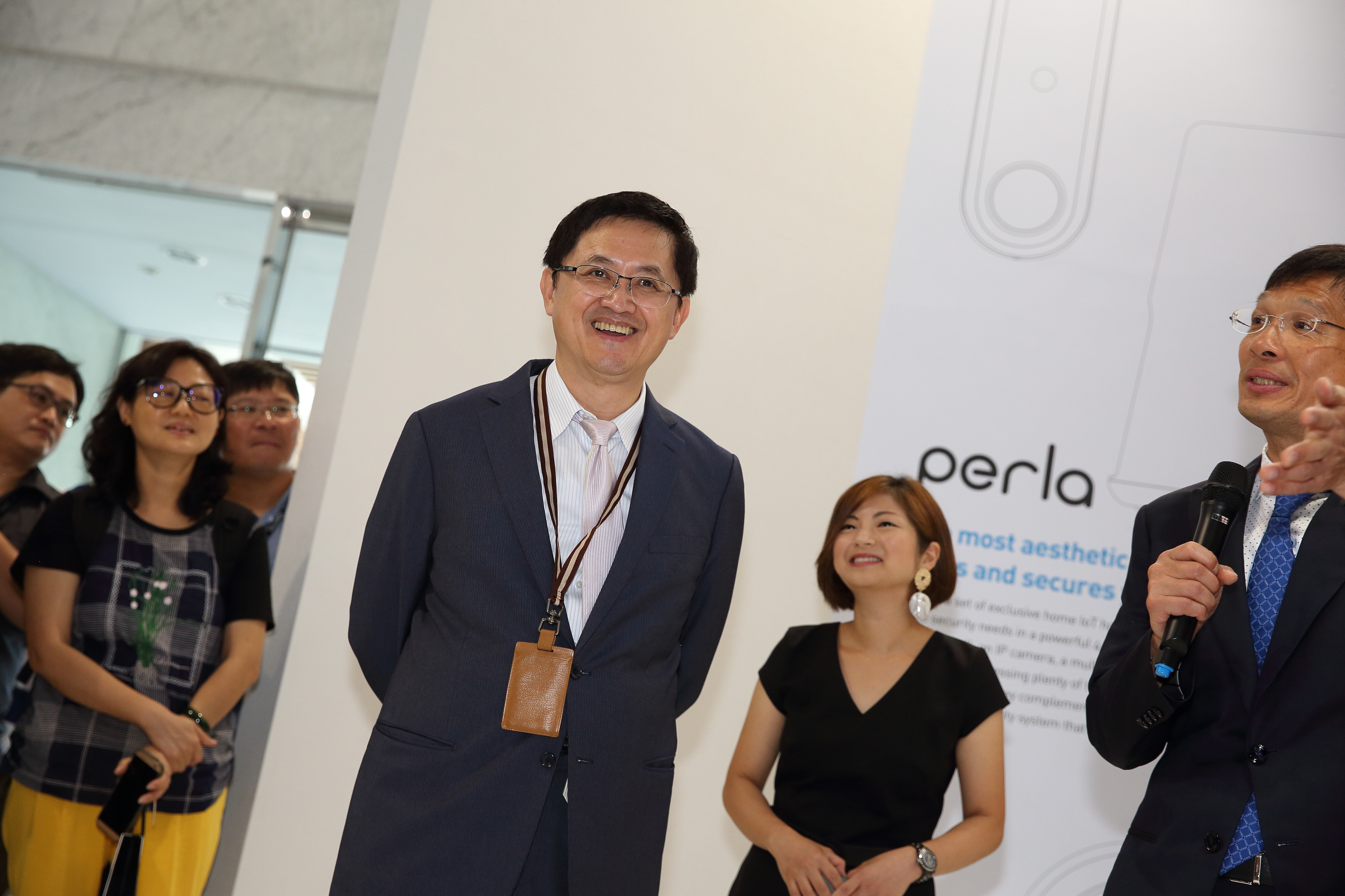 和碩董事長童子賢為體恤員工，今年延續給和碩人額外7天的假期。