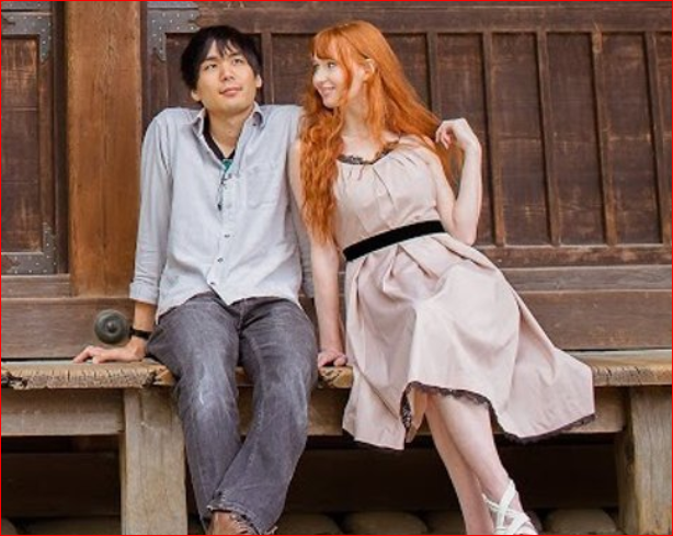 Rachel與Jun是一對美日組合網紅夫妻檔。（取自Rachel & Jun Twitter）