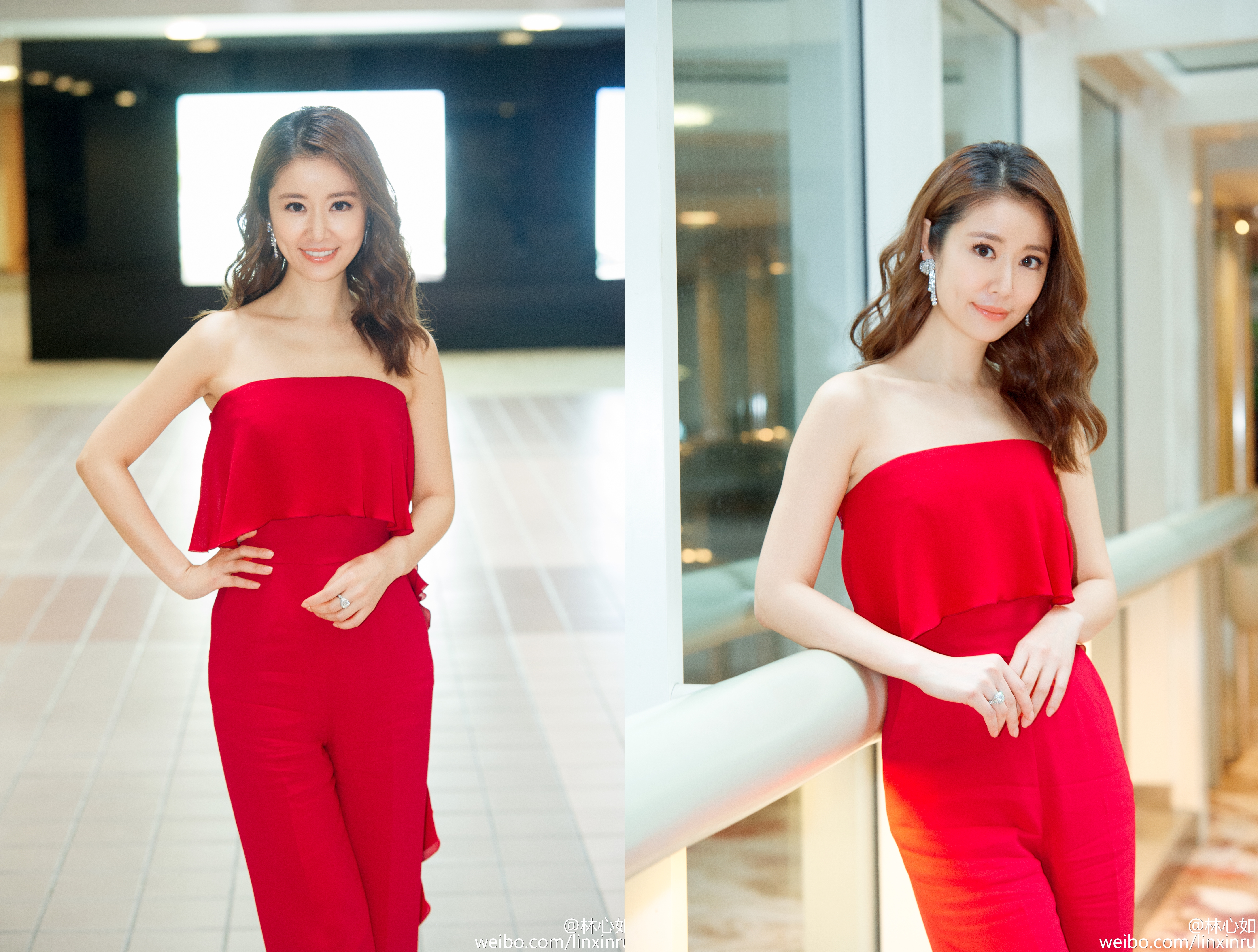 林心如雖然失利本屆金鐘，她監製的電影《Miss Andy》卻選本屆金馬創投，與其餘作品一起角逐百萬首獎。（翻攝自林心如微博）