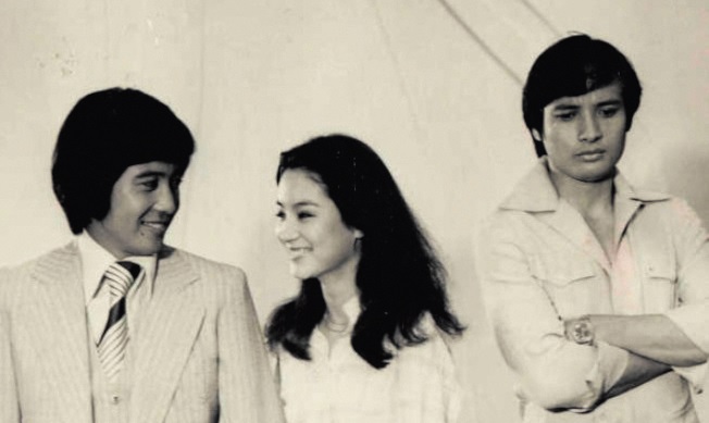 《我是一片雲》也是林青霞（中）的代表作，她跟秦漢（左）、秦祥林（右）私下的情感關係也是牽扯頗深。