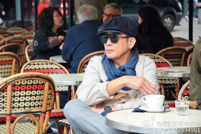 秦漢外表與體態依舊維持極佳狀態,多年來保持單身的他曾表示:「我只有一顆籃球。」(翻攝網路)