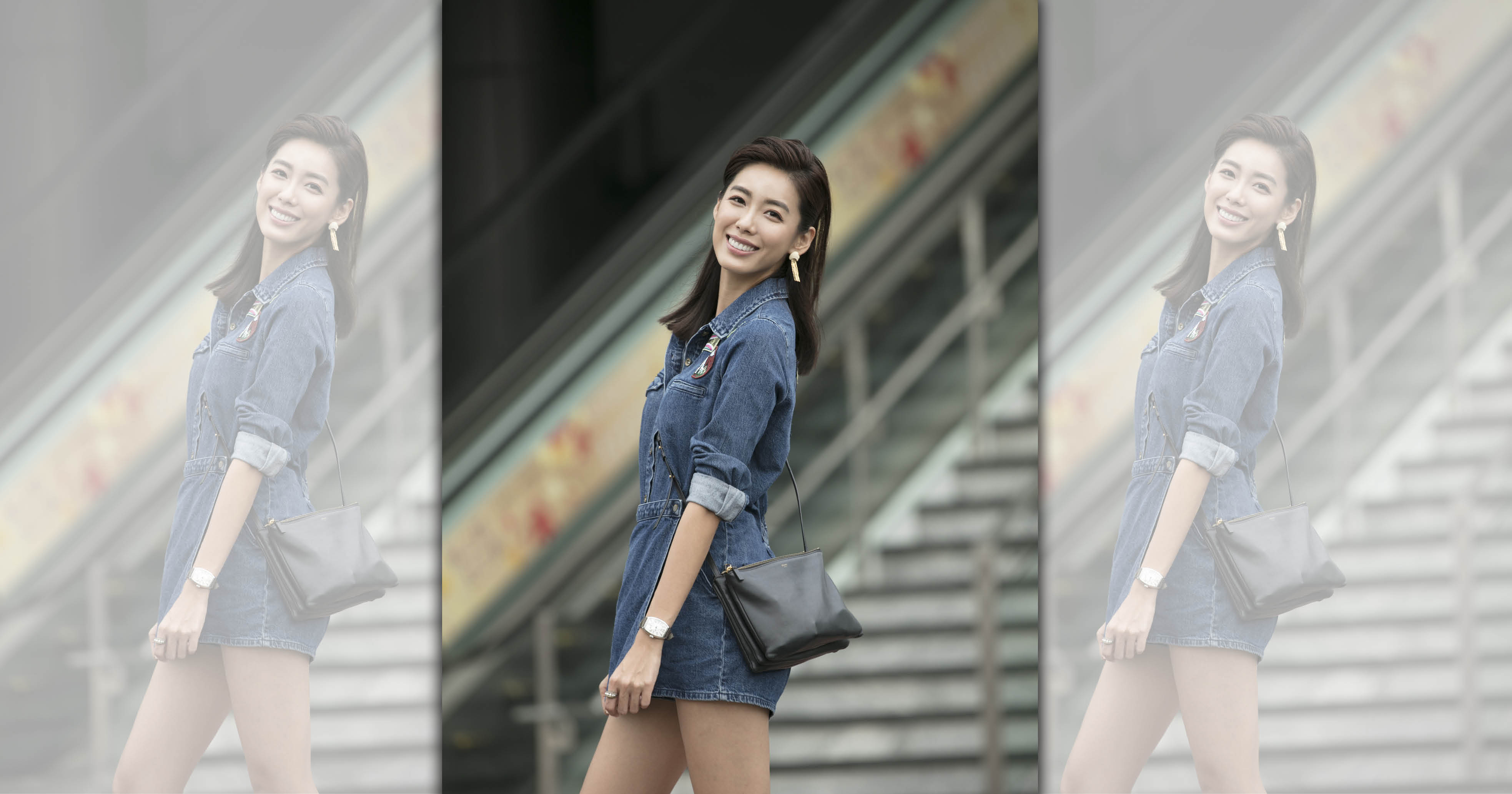 林可彤為了代言內衣，一年時間不敢結婚懷孕，合約一到立刻努力「做人」成功受孕。（翻攝自林可彤臉書）