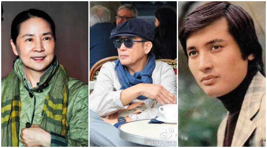 當年二秦二林紅極一時，堪稱經典（左起林鳳嬌、秦漢、秦祥林）。