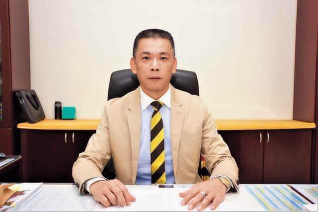 金門縣環保局長蔡其雍。(翻攝金門縣環保局官網)