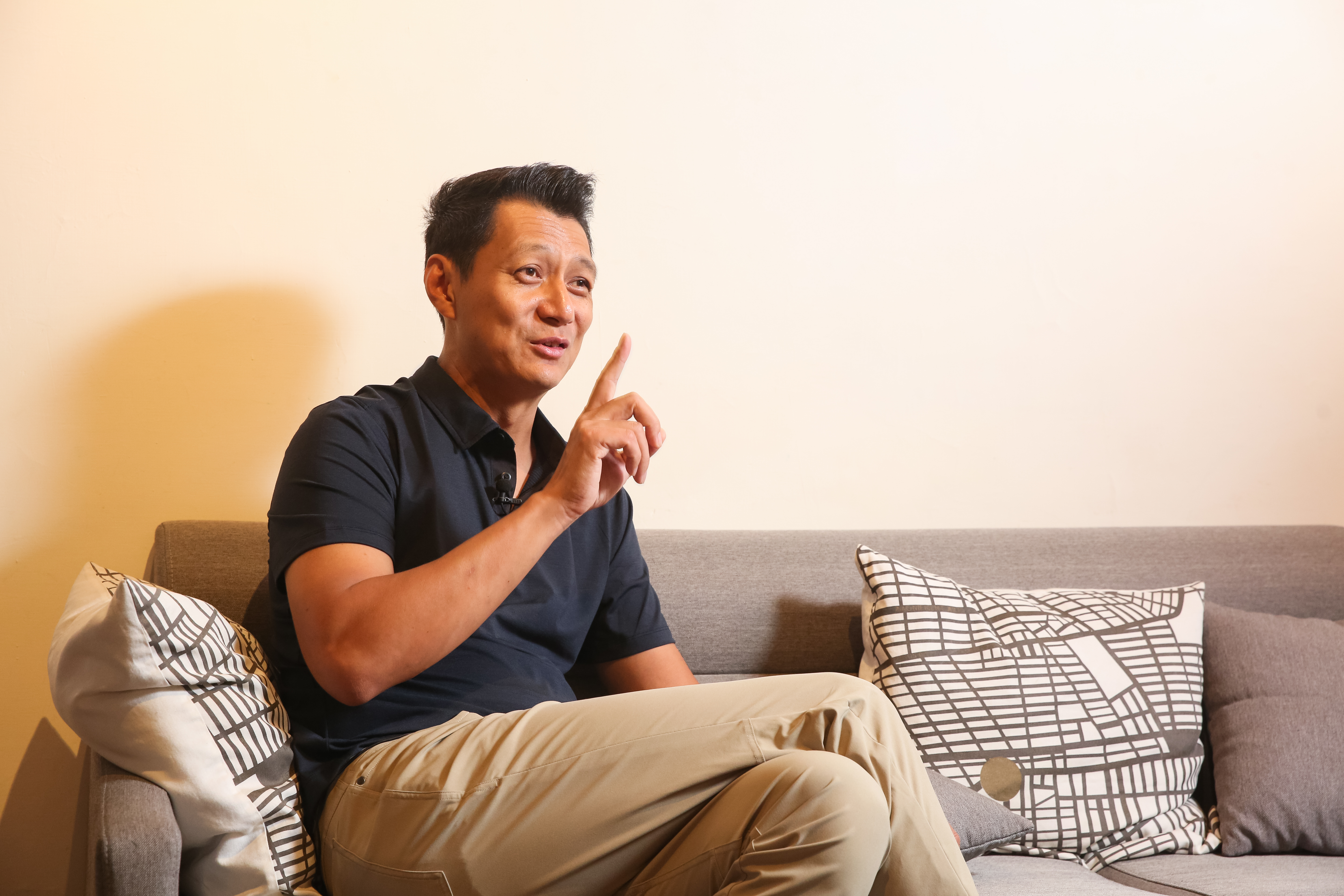 聶雲認為，鬼月看房子，房仲好約；鬼月裝潢，工人好請。