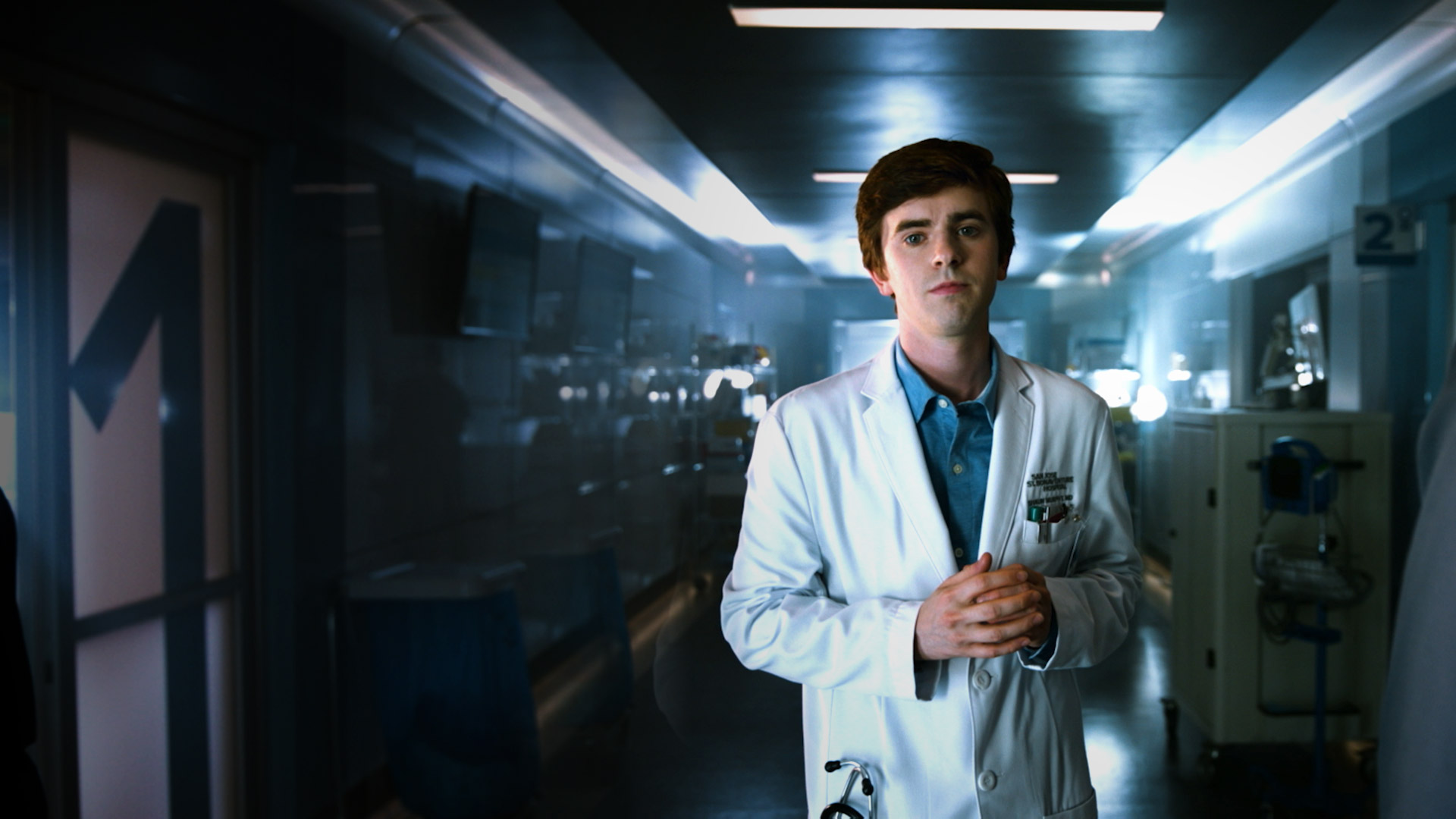 《良醫墨非》是去年推出、堪稱是近年最受歡迎的醫療劇，透過佛瑞迪海默飾演的自閉症醫生尚恩墨非，打開了社會對自閉症患者的對話。（福斯傳媒提供）