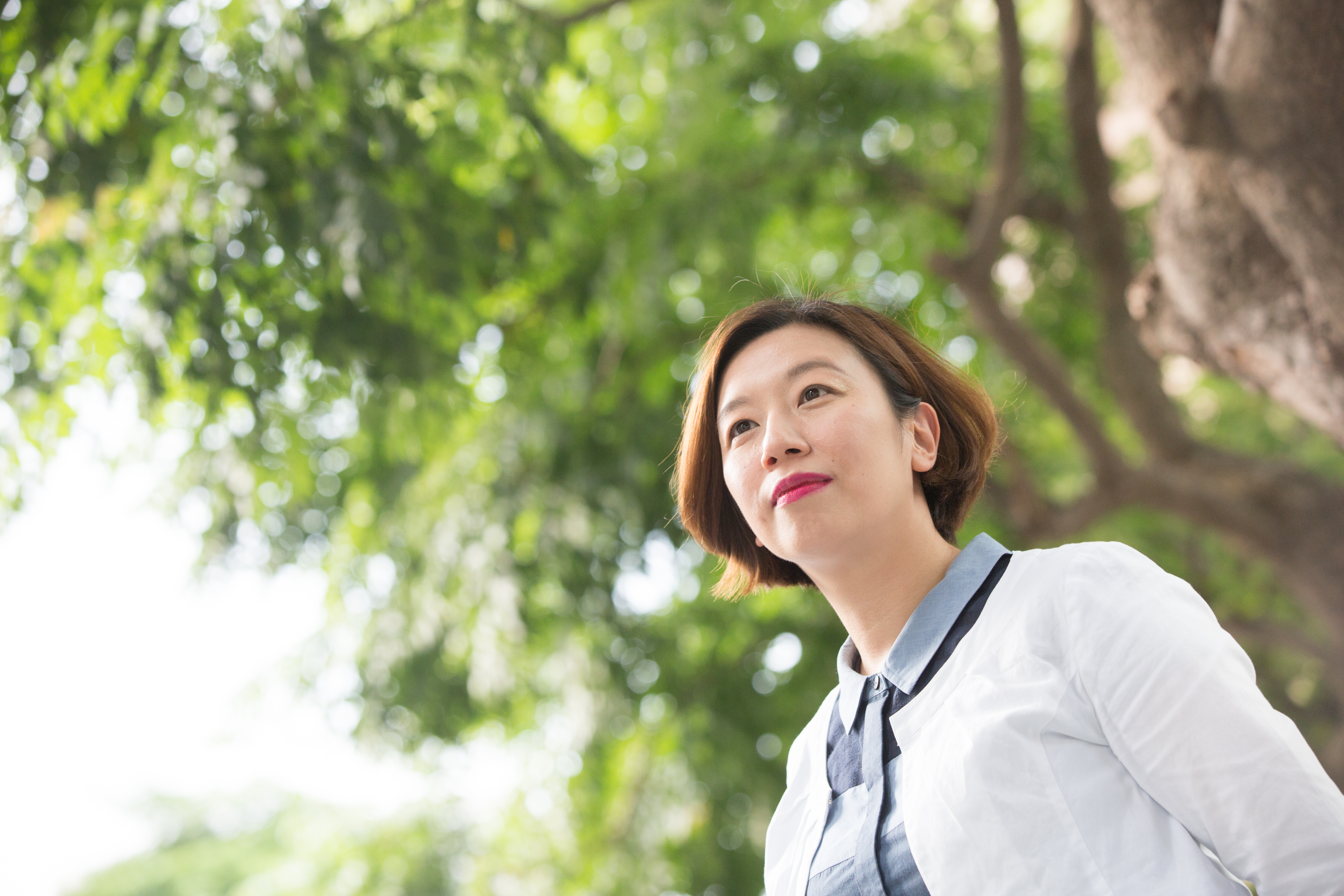林靜儀(鏡文學提供)