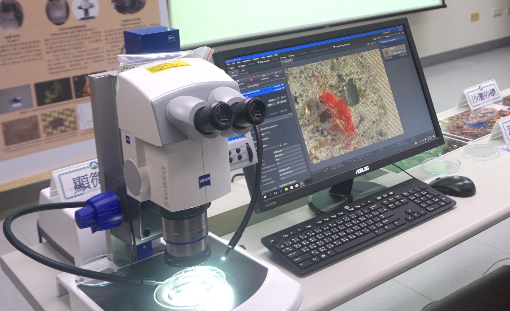 環保署近日公布自來水、海水、沙灘和貝類中的微型塑膠調查，發現飲用水中驗出44%微型塑膠，民眾經常食用的扇貝、牡蠣、文蛤等貝類也有微型塑膠的蹤跡。（翻攝自環保署網站）