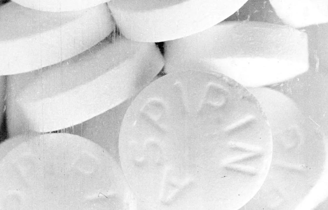 阿斯匹靈。（圖片取自Wikipedia）