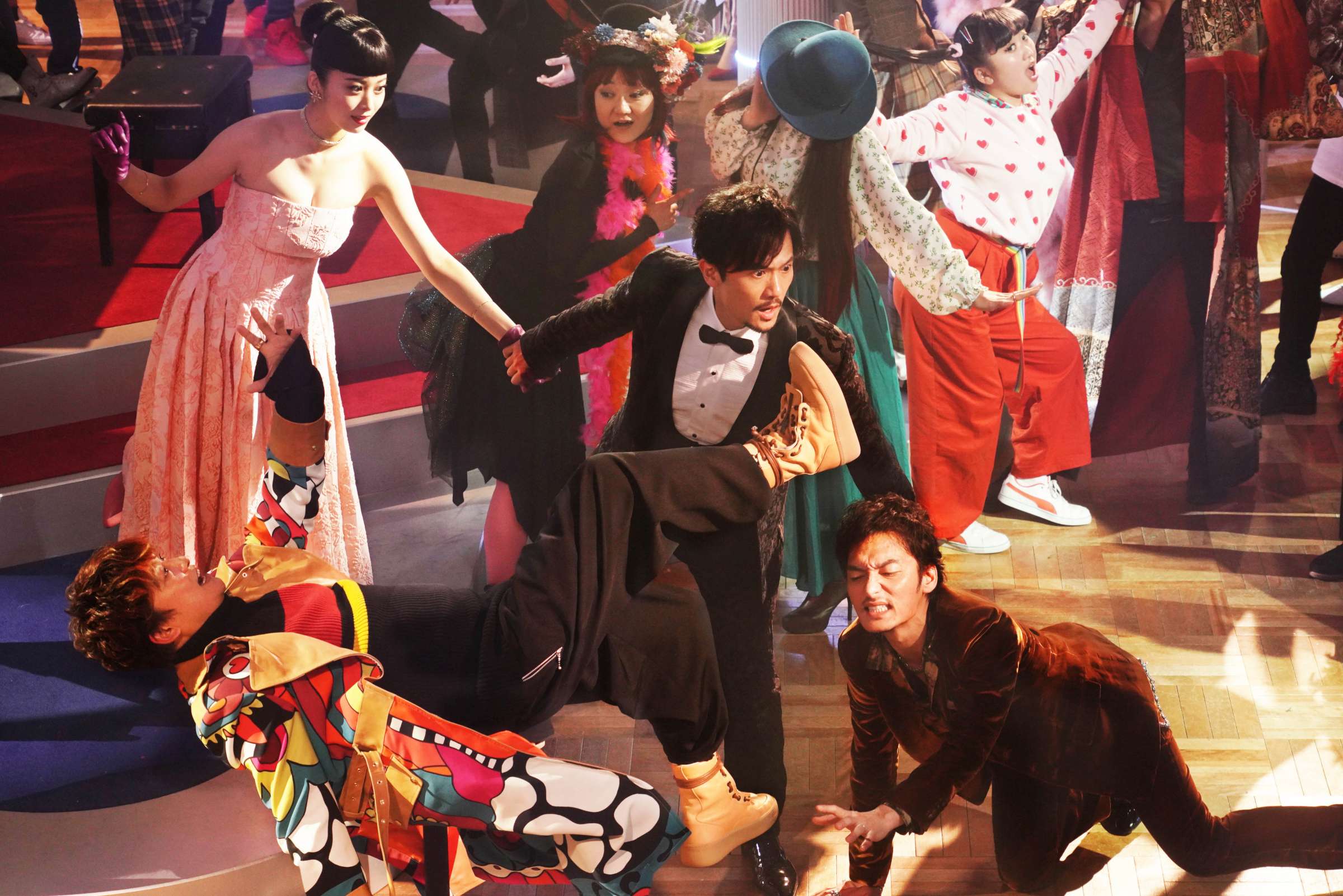 本片由國民天團前SMAP成員及資深演員淺野忠信等人主演。（高雄電影節提供）