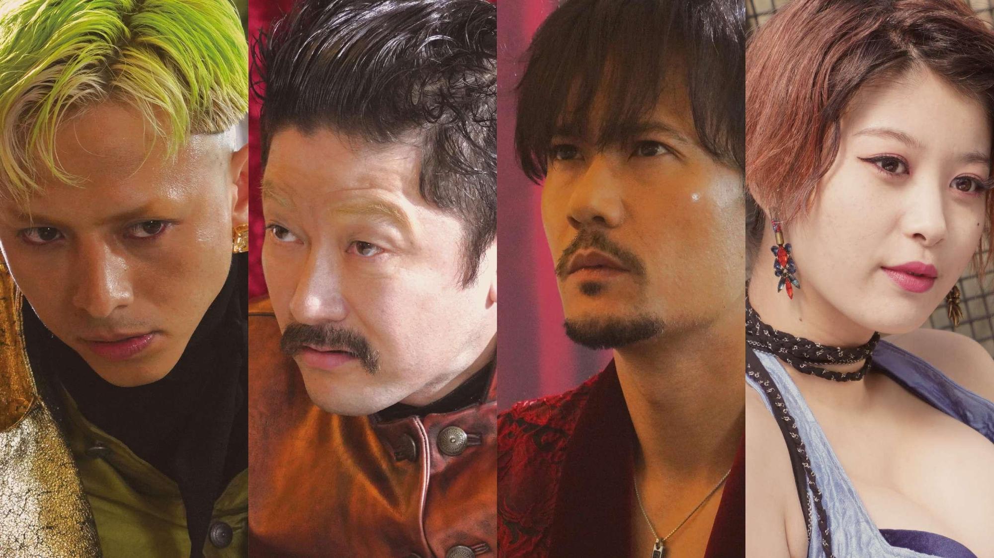 《惡搞野郎與美麗世界》融合動作、幻想、愛情、親情等元素令人大開眼界,演員陣容星光熠熠。(高雄電影節提供)