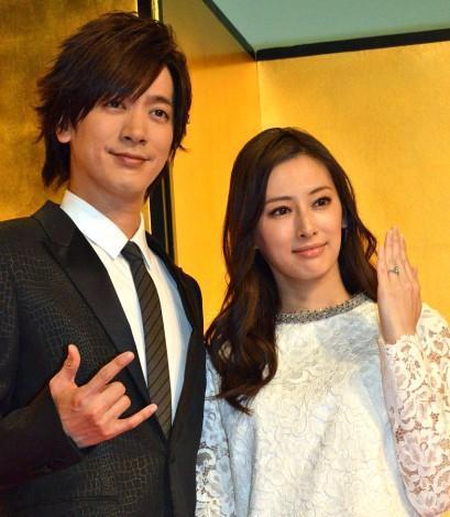 2年前完婚,北川景子跟DAIGO還沒空做人。(翻攝oricon網站)