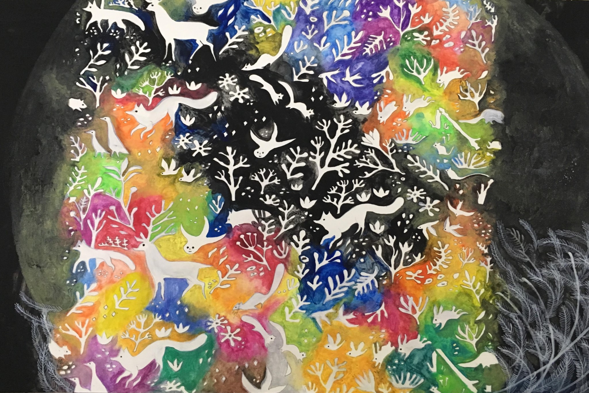 【詩】日陽　吳懷晨