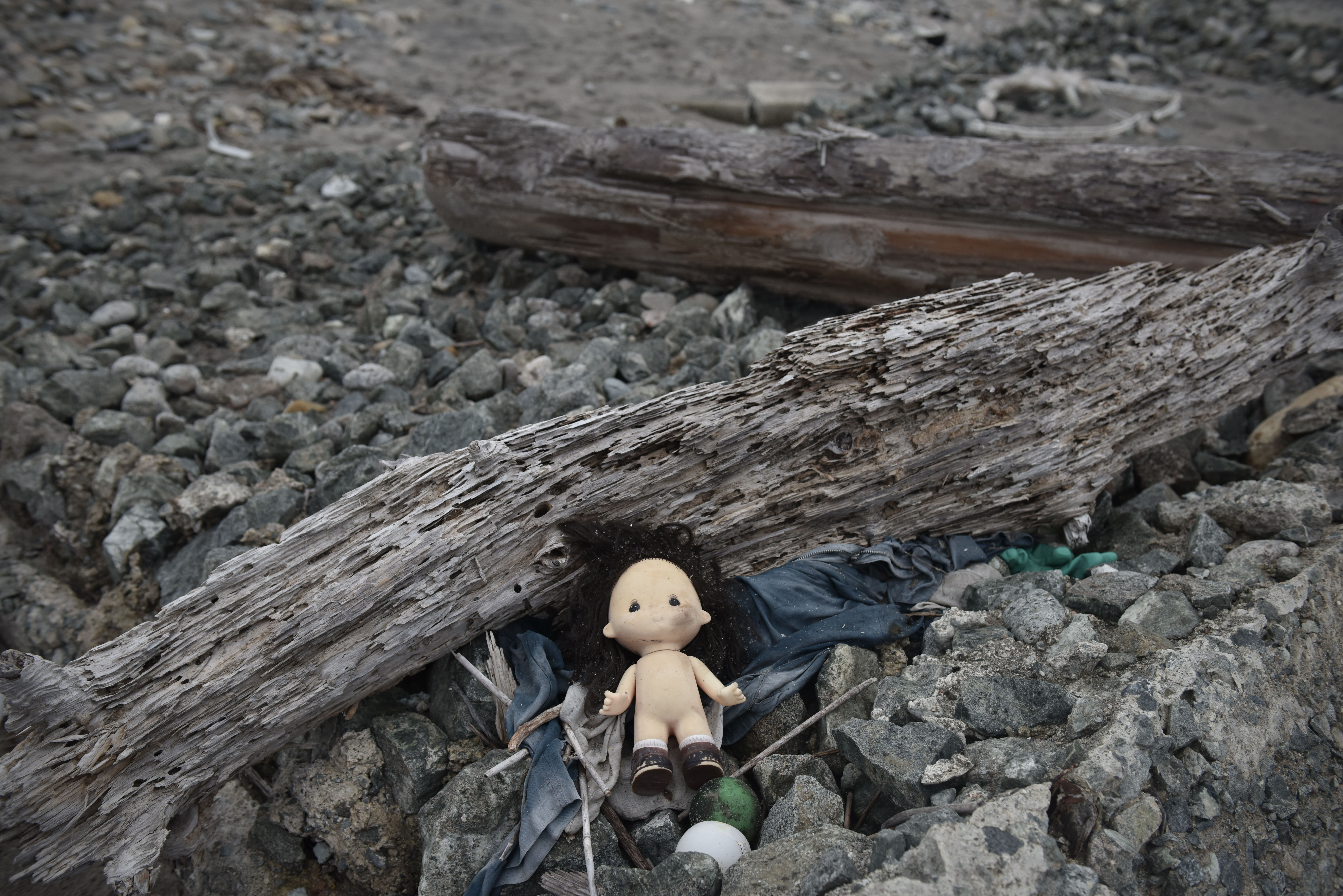 2011年311大地震海嘯災情慘重。(東方IC)