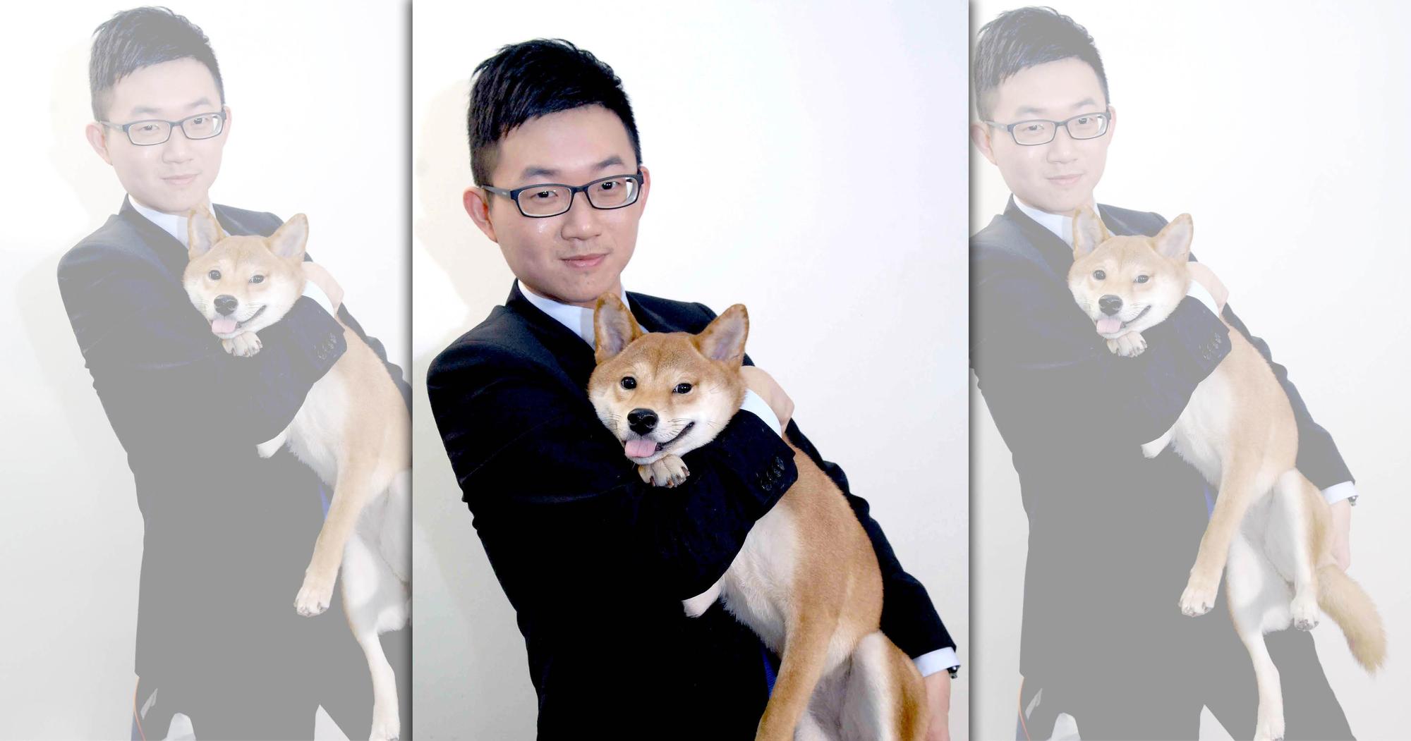 華視與17 Media共推新聞即時互動  陳子見主播祭出超萌愛犬吸客 。