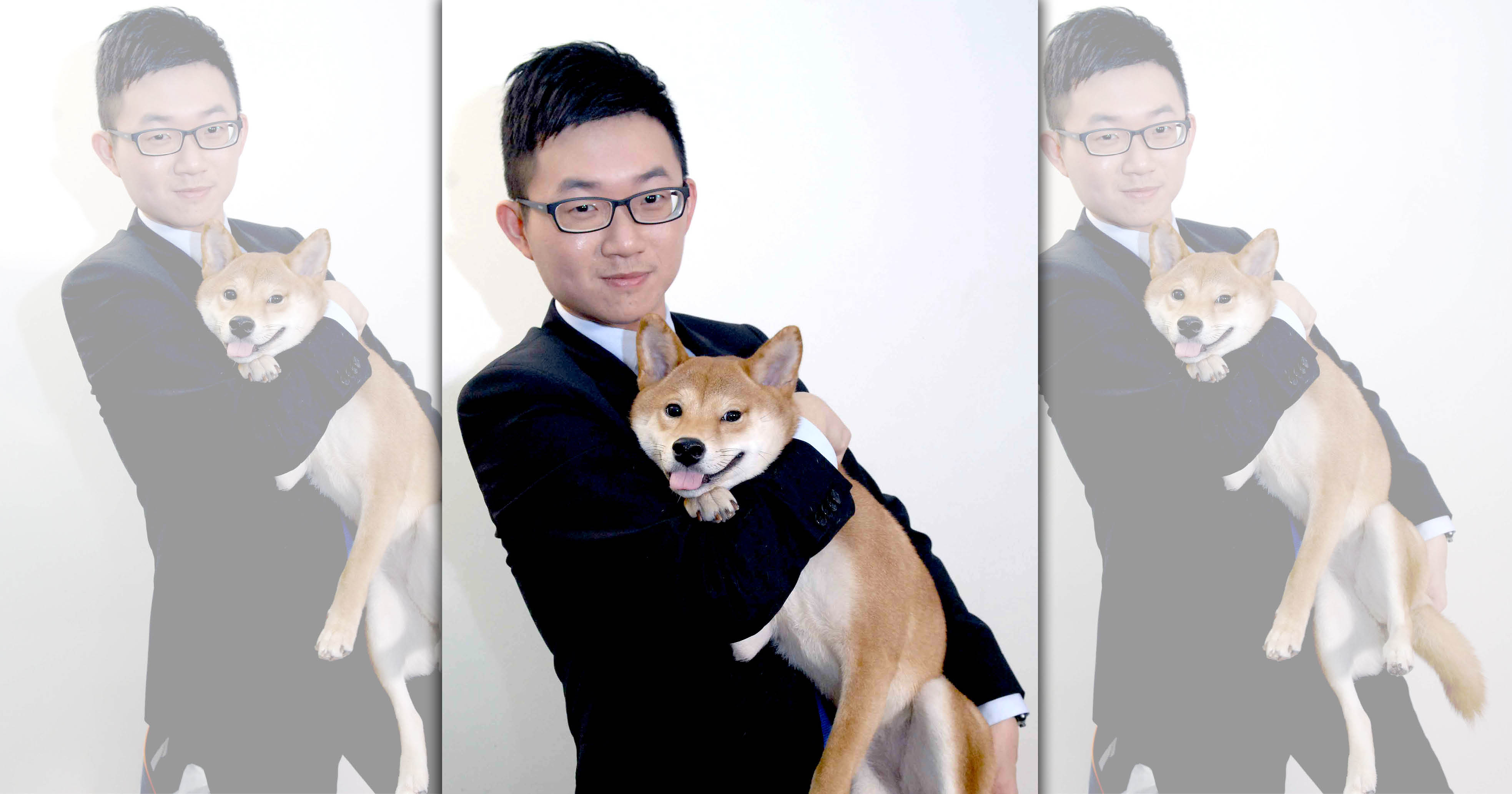 華視與17 Media共推新聞即時互動  陳子見主播祭出超萌愛犬吸客 。