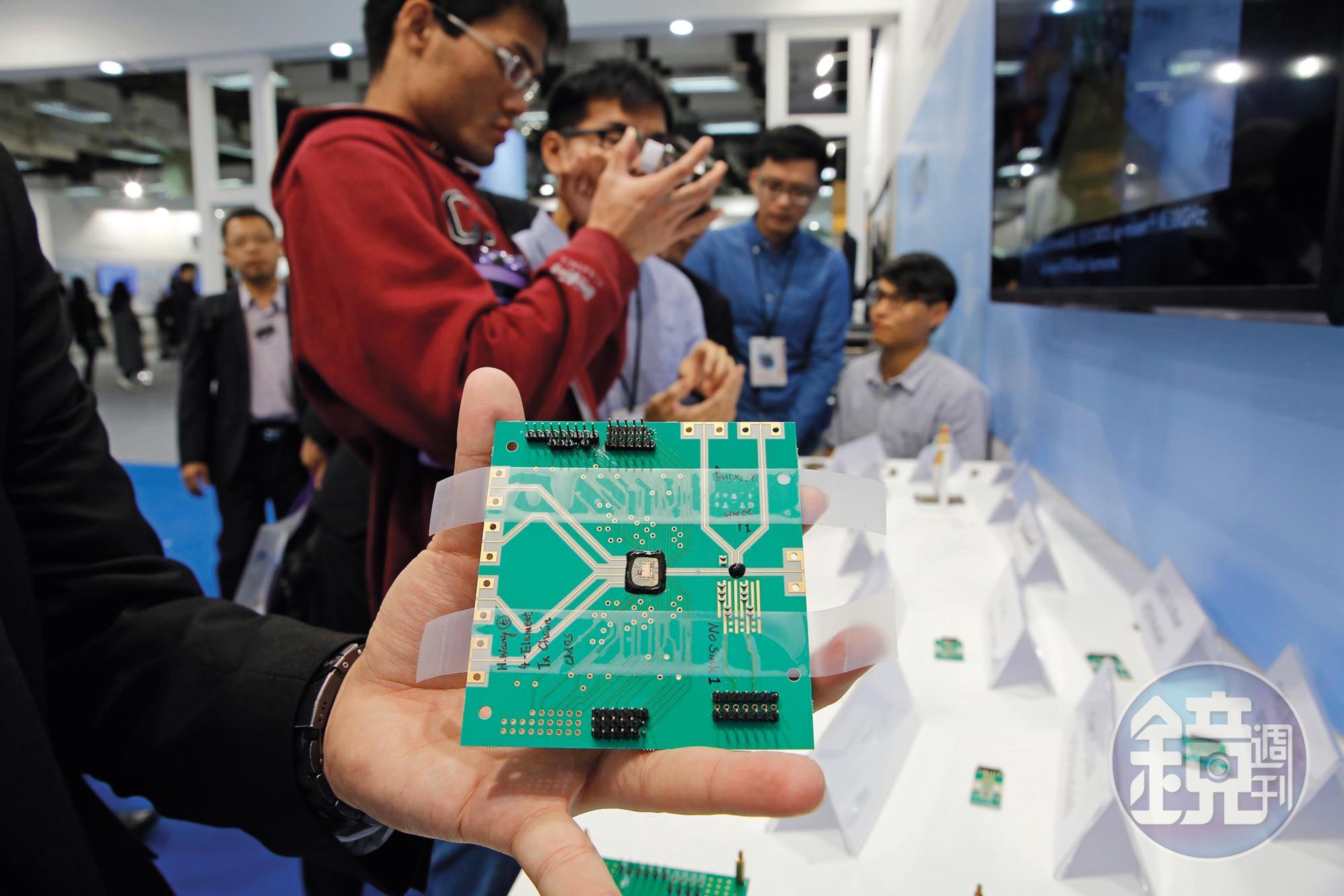 毫米波的基地台裝置需求很大,天線、PCB、砷化鎵等台灣廠商有機會受惠。