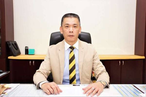 金門縣政府環保局長蔡其雍昨日晚間請辭。（翻攝畫面）