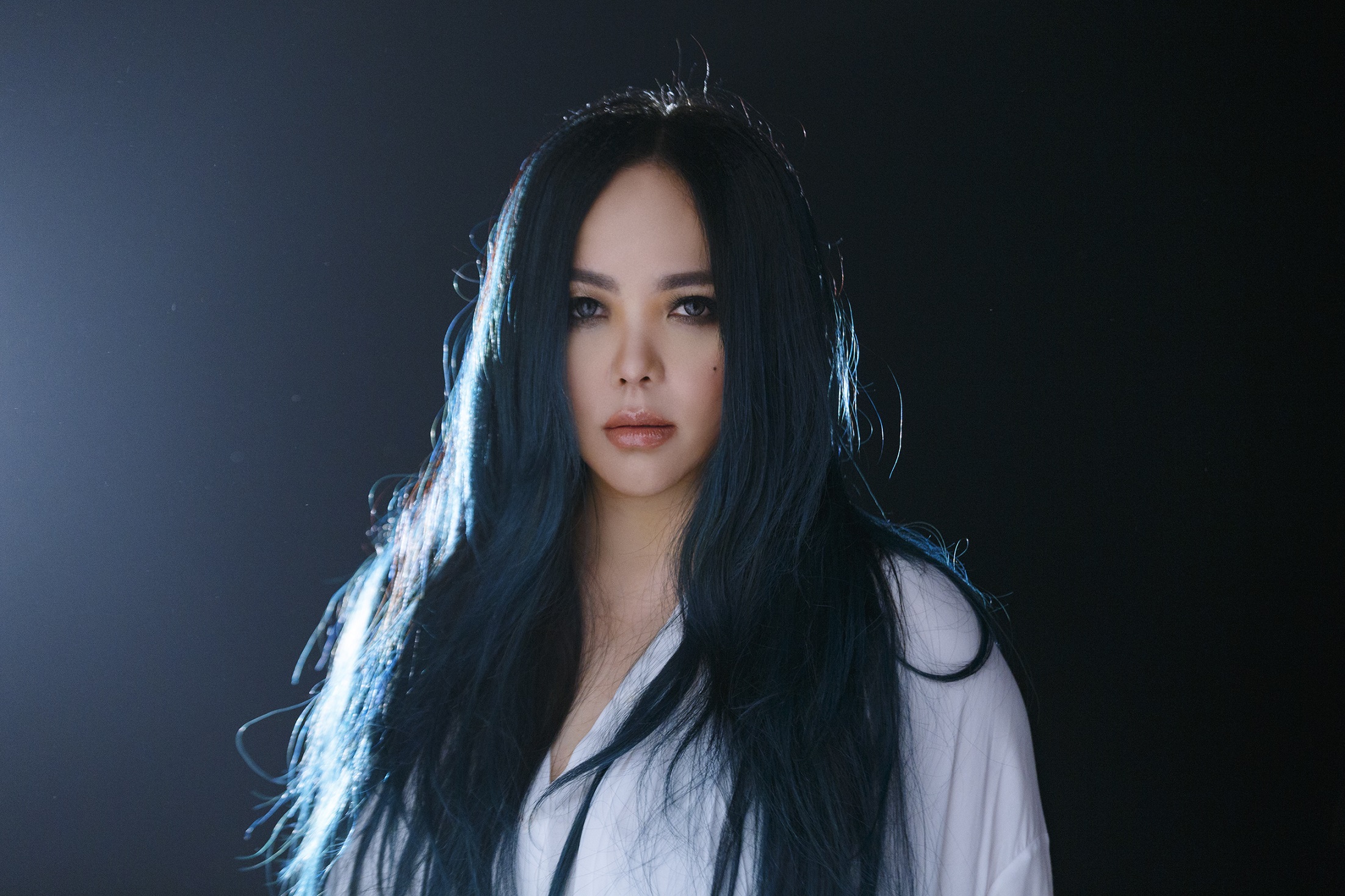 張惠妹休息半年後復工，近期動作頻頻，還難得開直播跟粉絲互動。（環球提供）