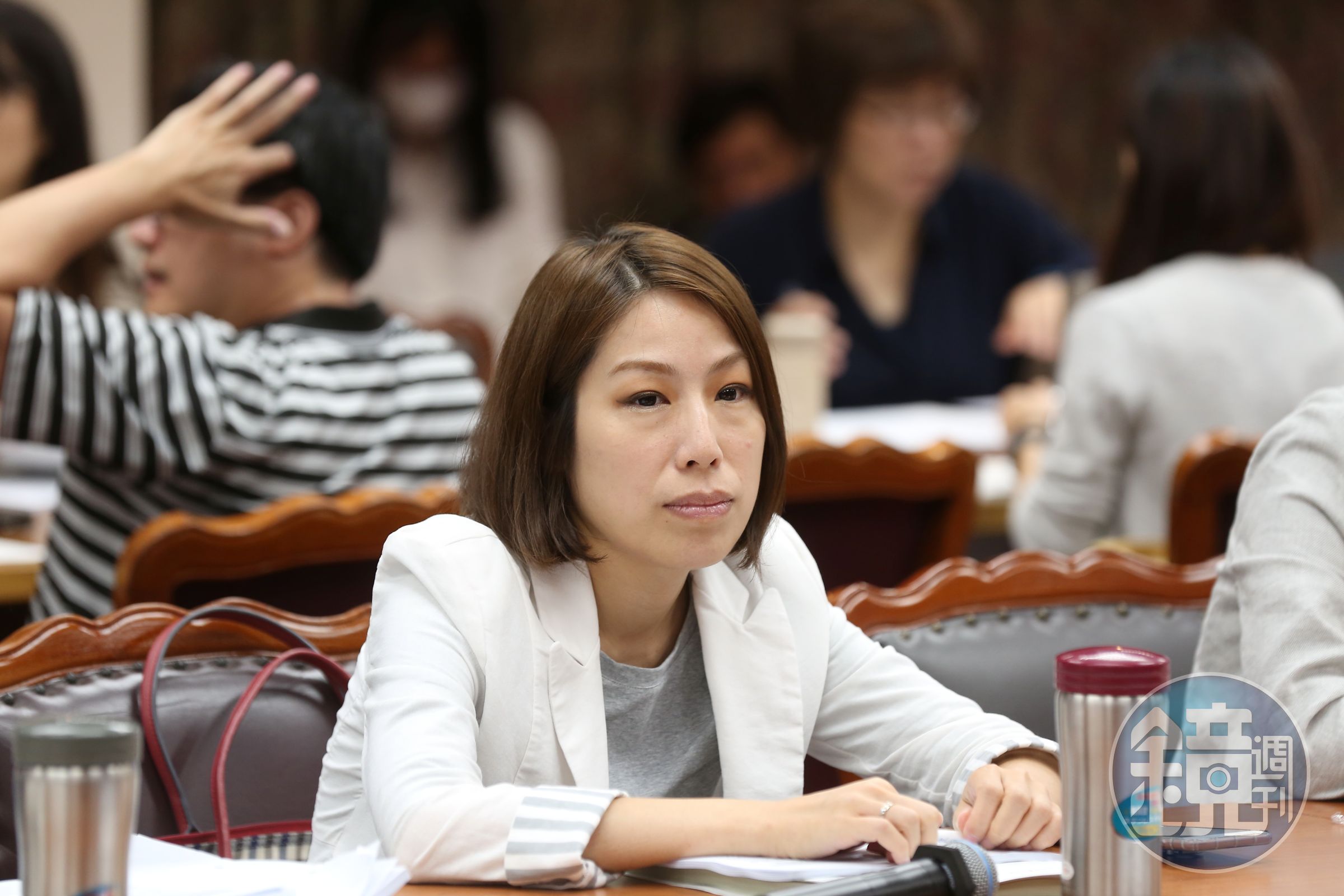 民進黨立委余宛如誤投自己，導致烏龍廢票。