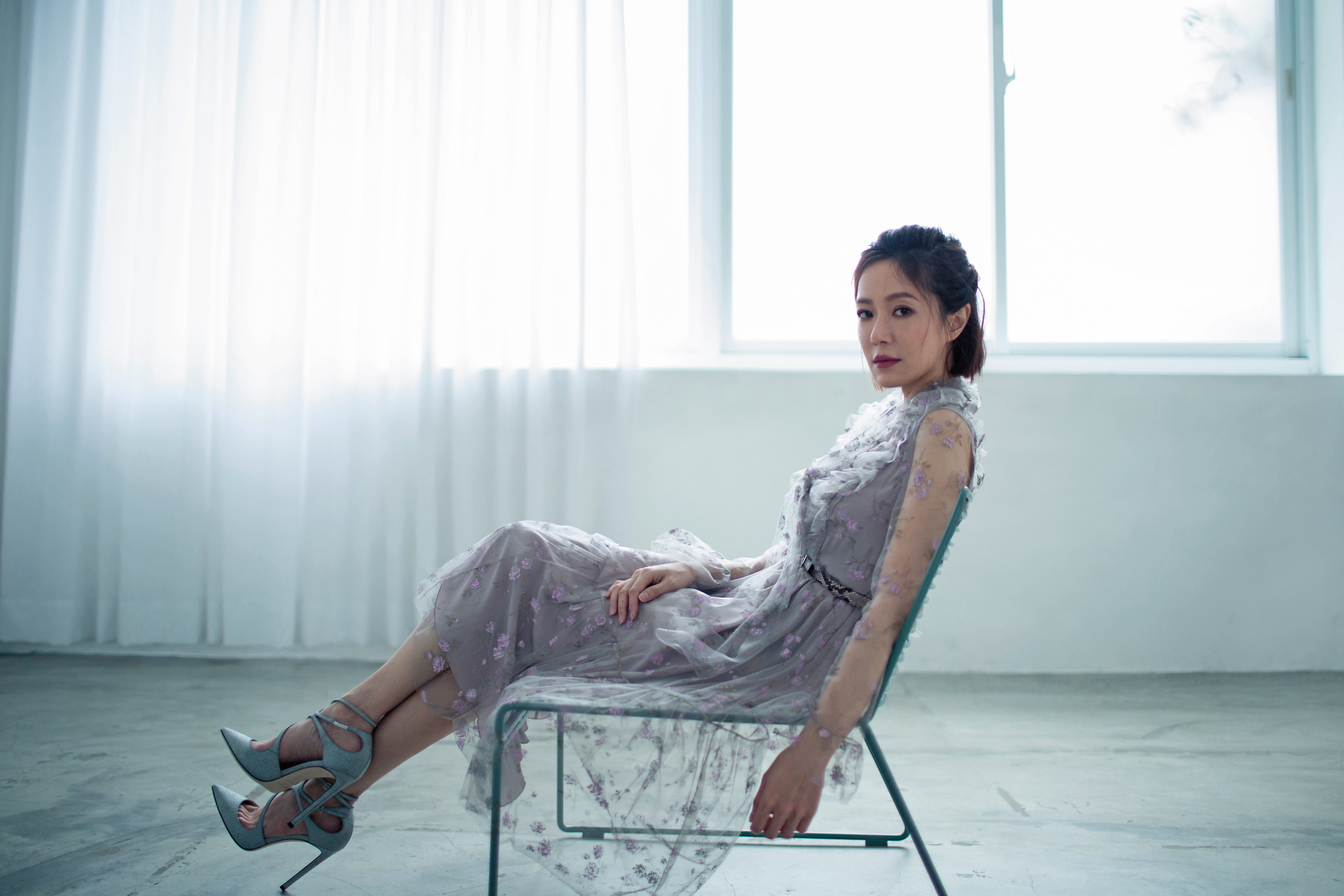 很少在戲劇演出時一直漂漂亮亮的，尹馨說也許人生就是要來接觸這些工作環境，視野才會開闊。 