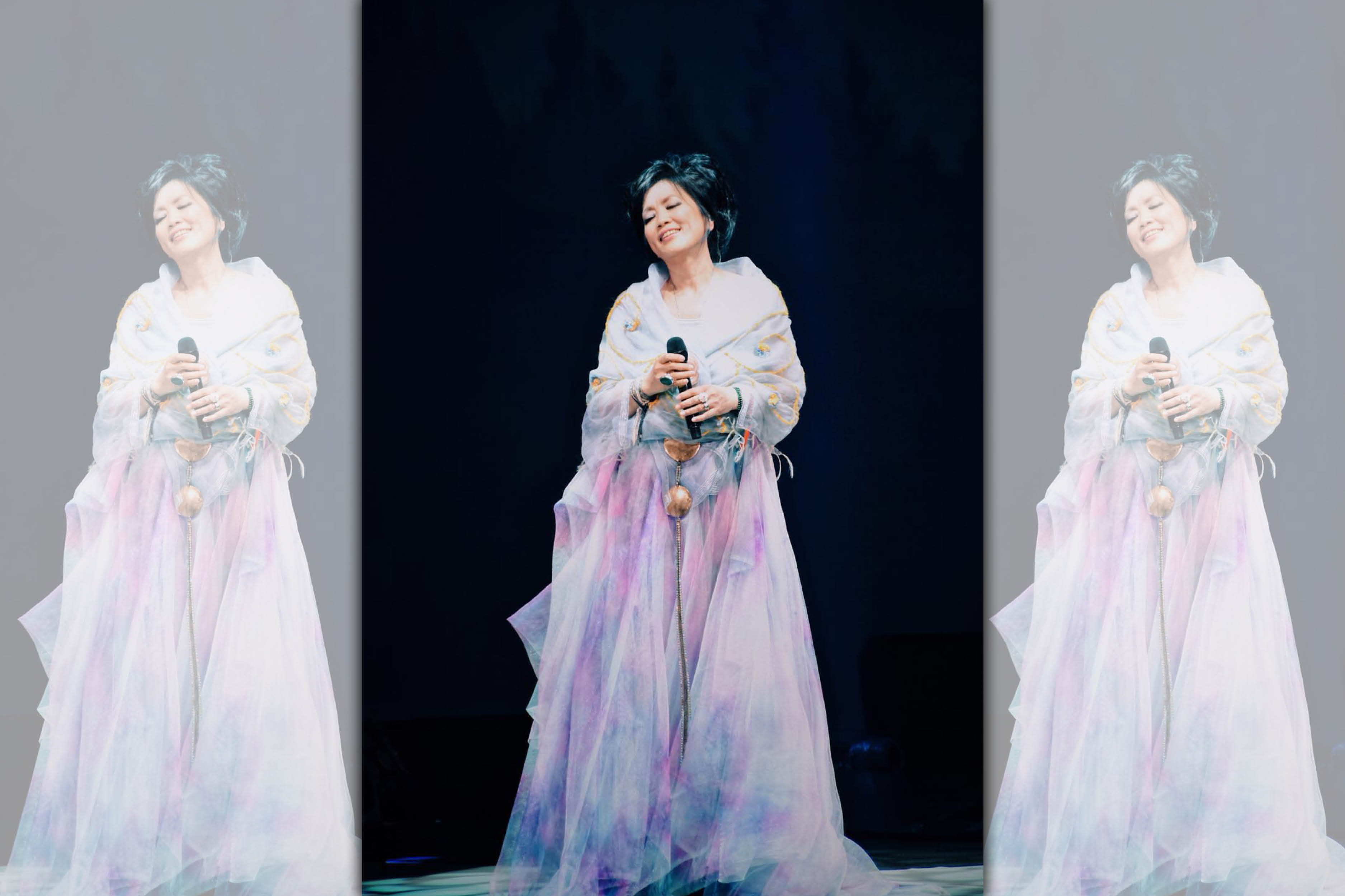 齊豫邀約趙詠華及吳青峰於11月24日加入「峰華齊唱」慈善音樂會演出。（大大娛樂提供）