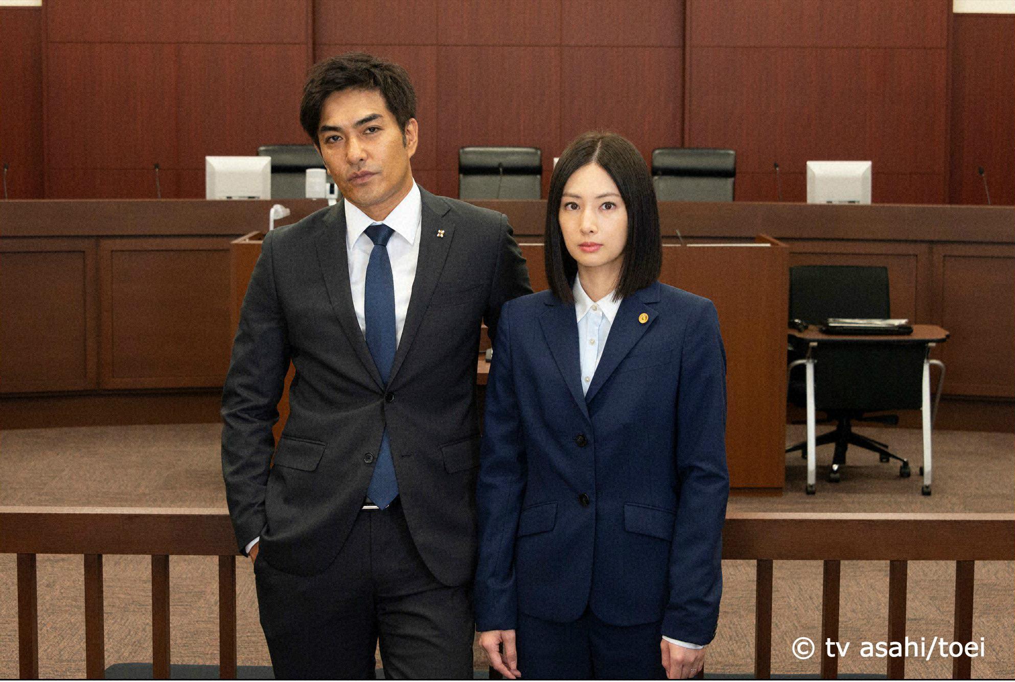 北川景子和北村一輝合作特別劇《指定律師》，9/27（四）12:00將於KKTV播出。（KKTV提供）
