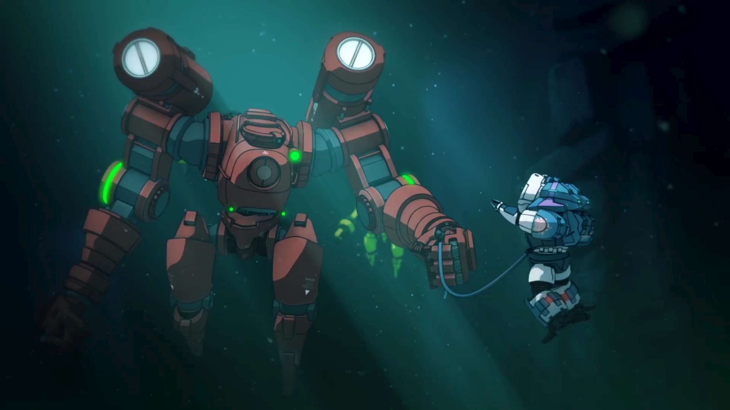 《重甲機神：神降臨》是今年備受期待的台灣動畫電影。（高雄電影節提供）