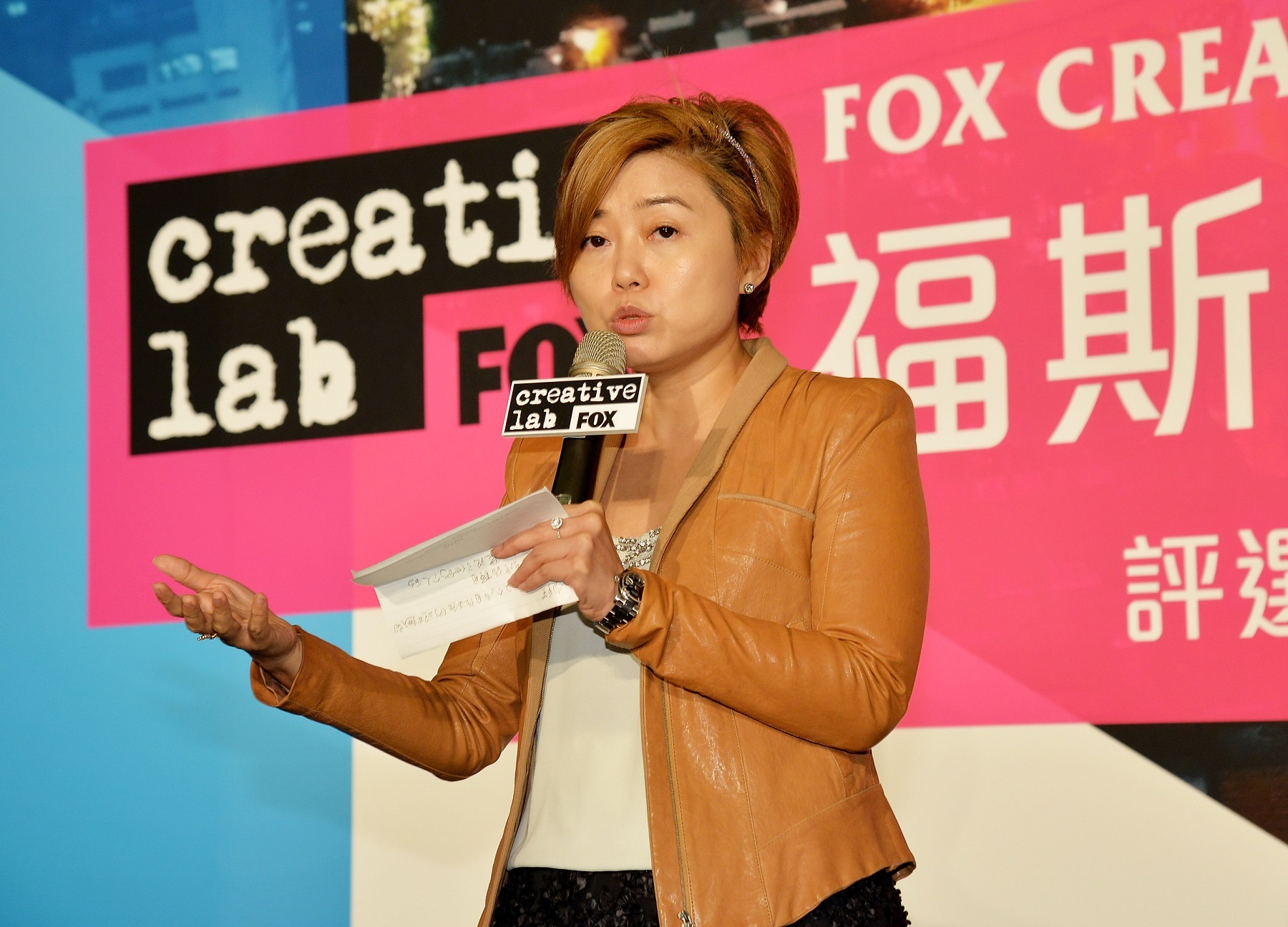 福斯傳媒高級副總裁嚴嘉念坦言，多元性就是台灣優勢。（福斯傳媒提供）