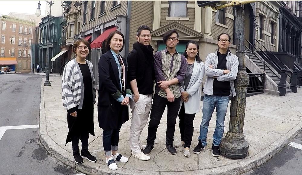 台灣學員參與21世紀福斯全球包容人才發展計畫,前往洛杉磯受訓學習。(福斯傳媒提供)