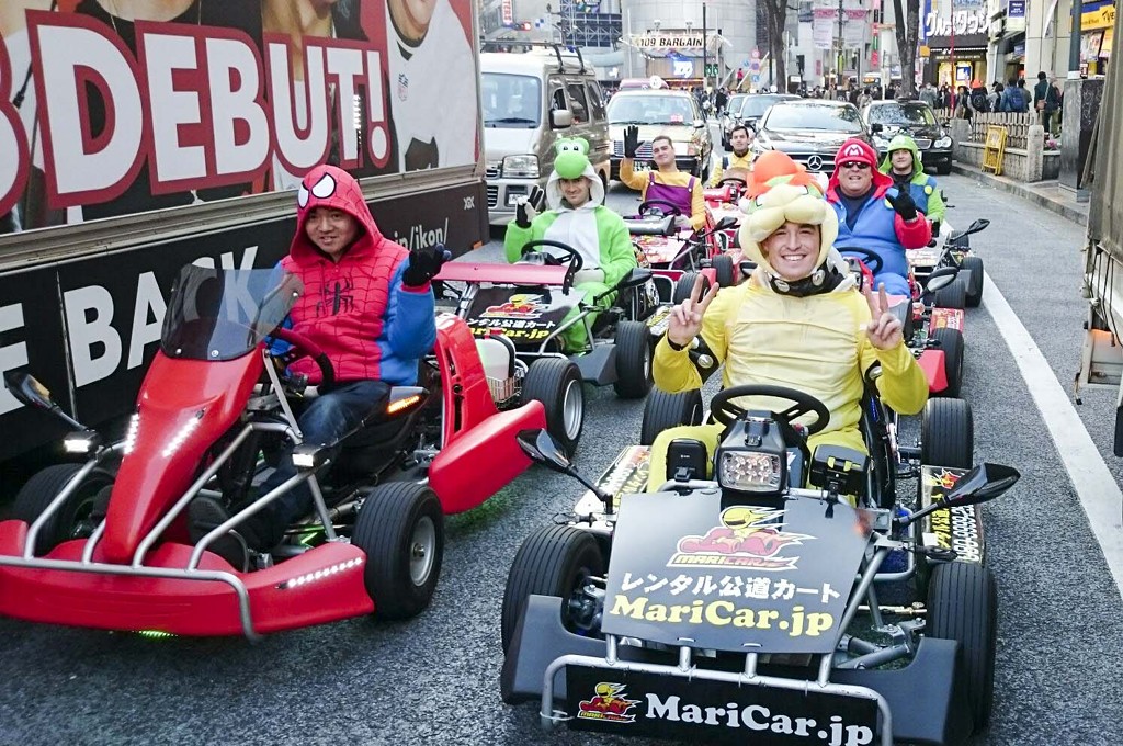 MariCAR與任天堂的官司進入到日本知識產權高等法院，判決結果依舊對任天堂有利。（翻攝自photozou.jp）