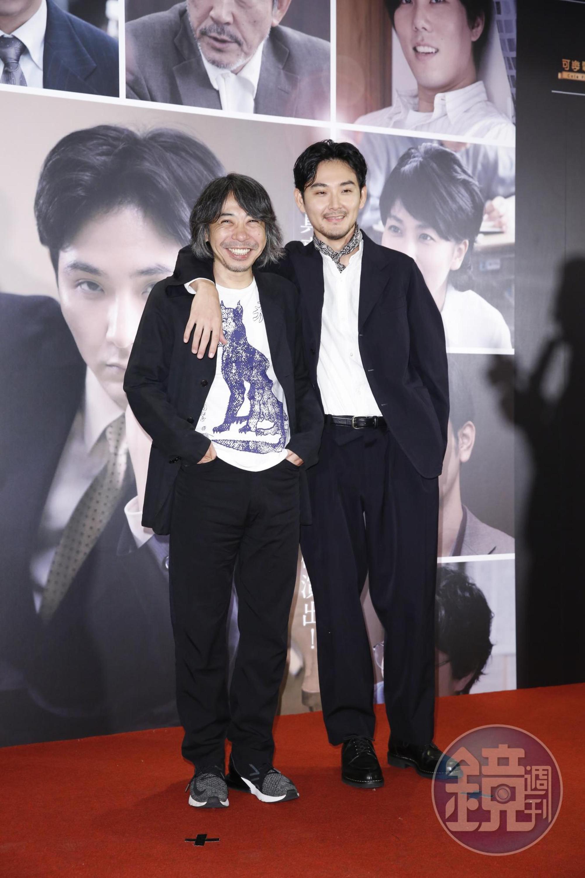 松田龍平和導演豐田利晃已是第四次合作,導演可說是一路看著松田龍平長大。