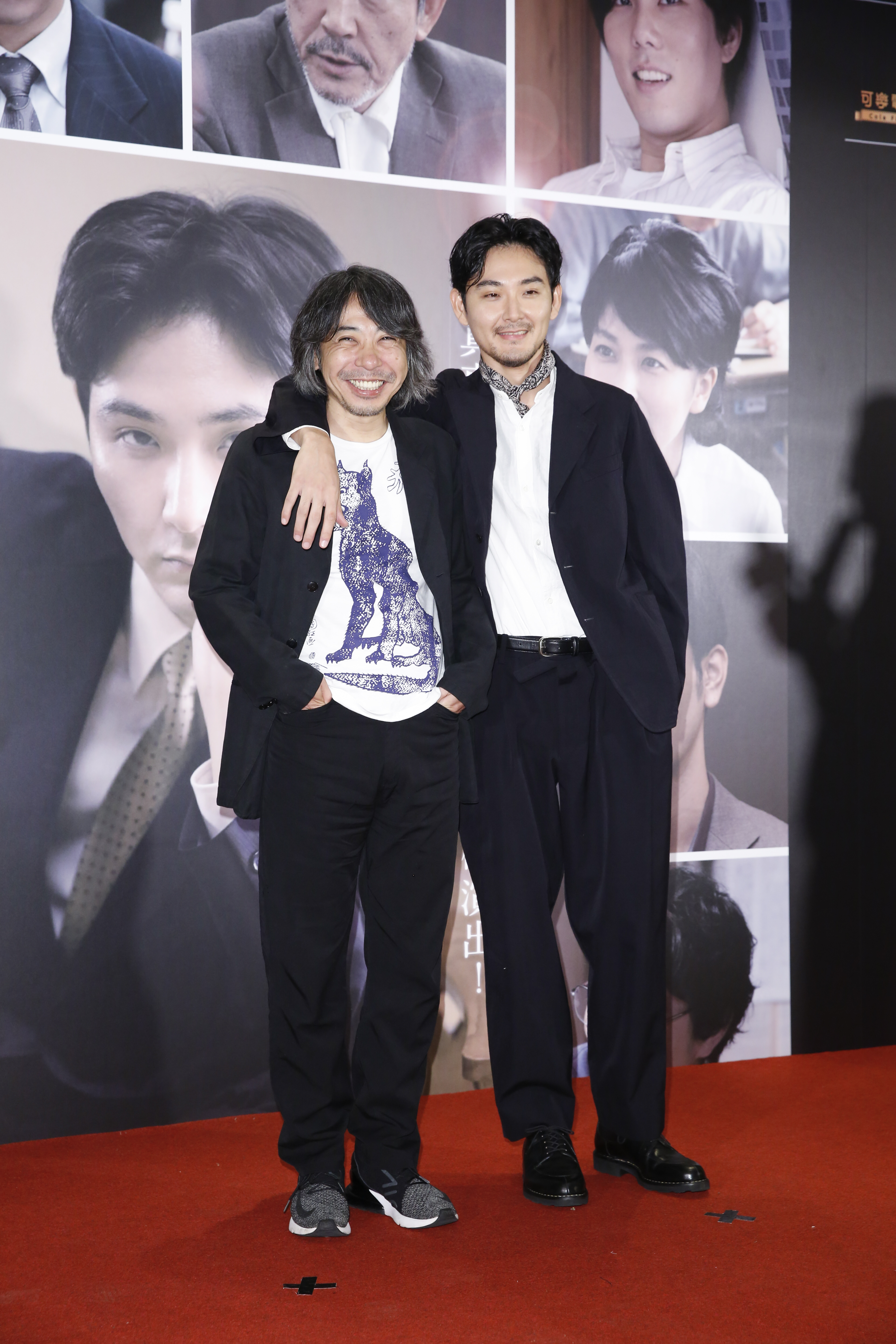 松田龍平和導演豐田利晃已是第四次合作，導演可說是一路看著松田龍平長大。
