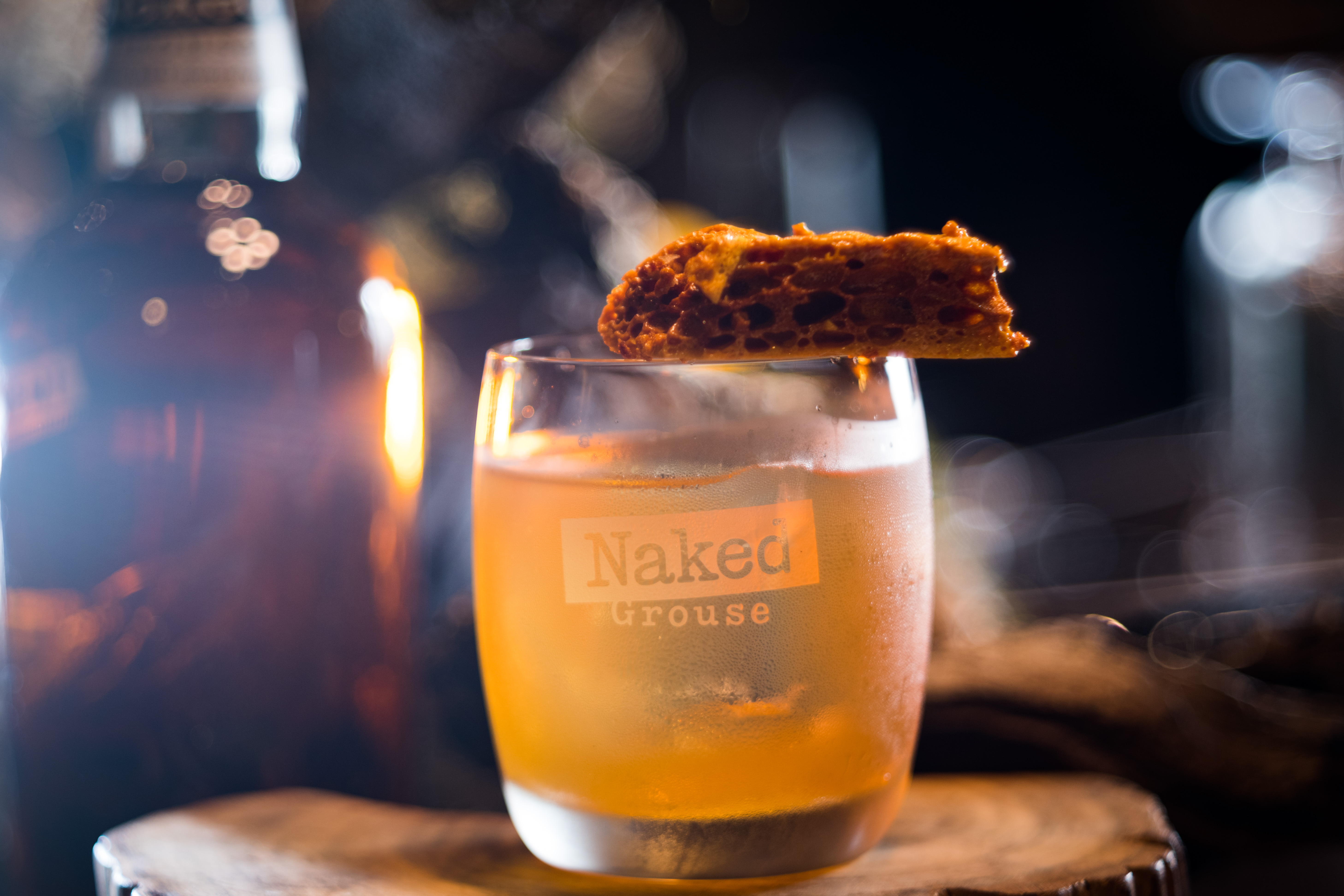 這一杯威士忌調酒是「液體鳳梨酥」，絕妙滋味，讓蘇格蘭調酒師留下深刻的台灣印象。