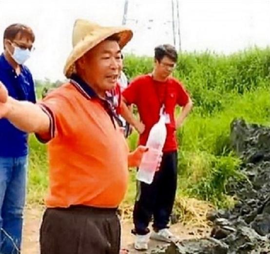 土庫鎮代吳讚樓破壞國土案審結,一審重判8年。(環保局提供)