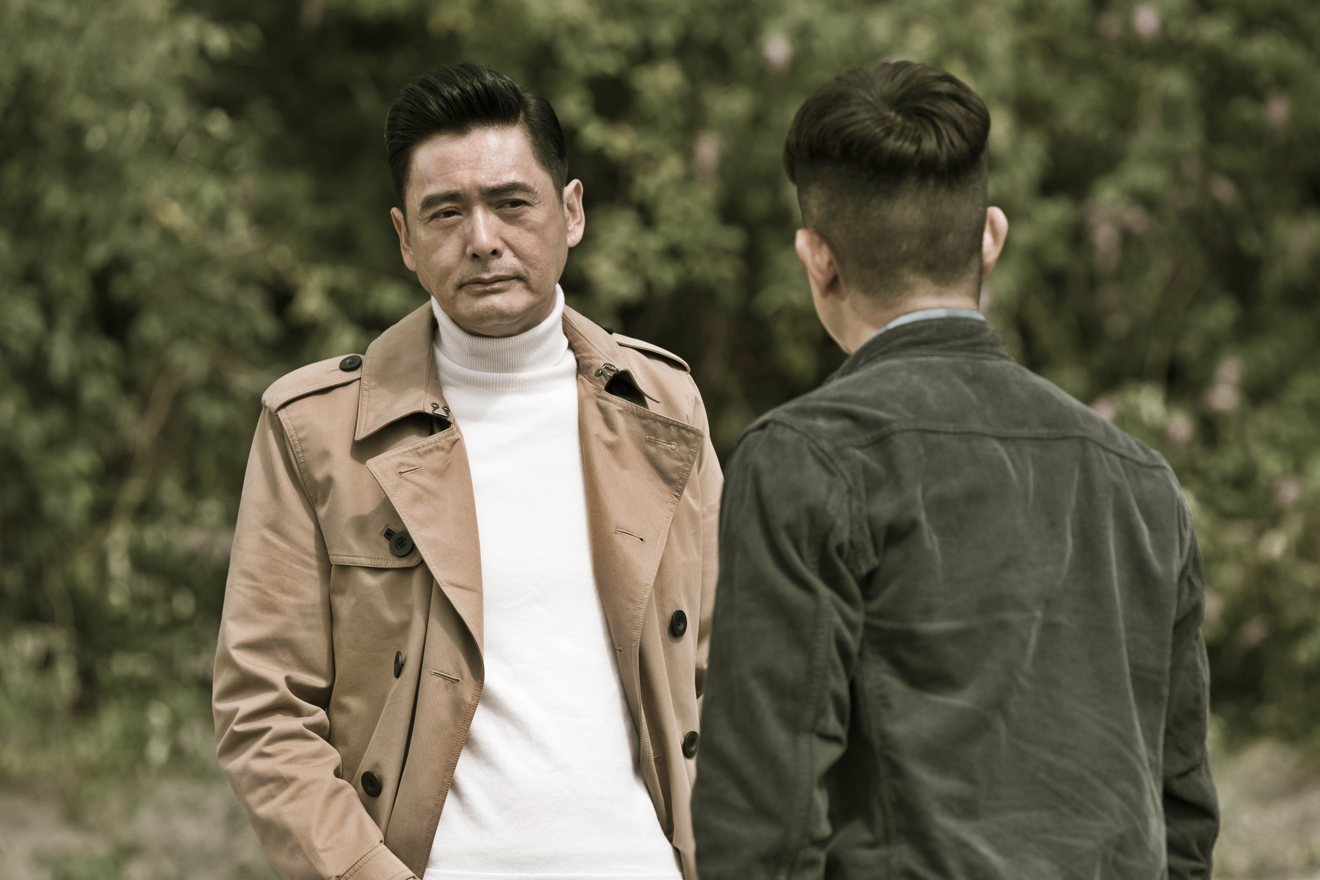 周潤發和郭富城在《無雙》當中的角色富有層次。（双喜提供）