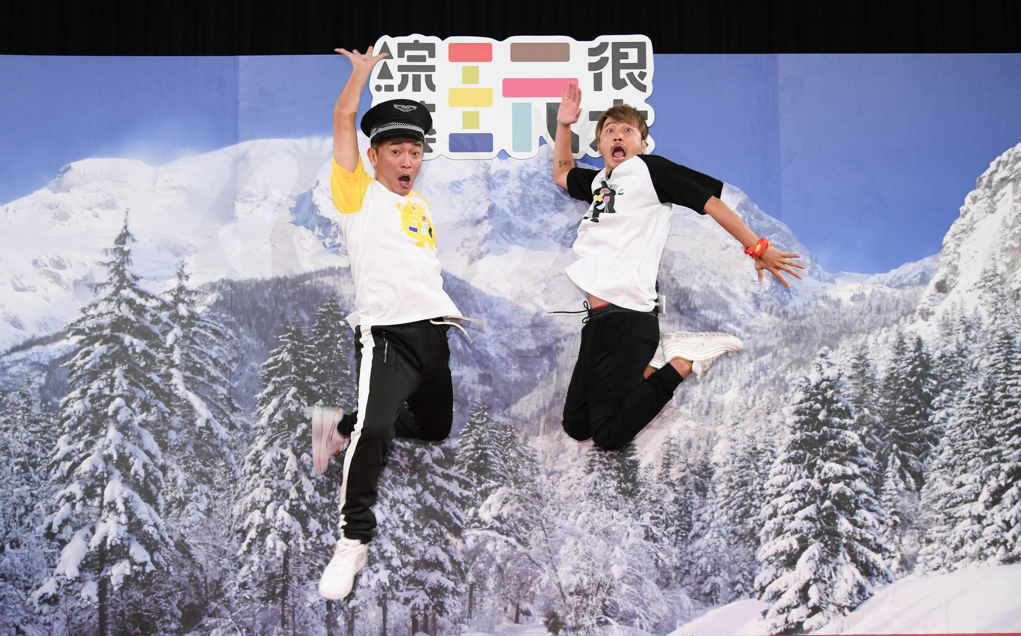 吳宗憲和Kid主持的《綜藝玩很大》被預測將奪下益智與實境節目主持人獎。(三立提供)