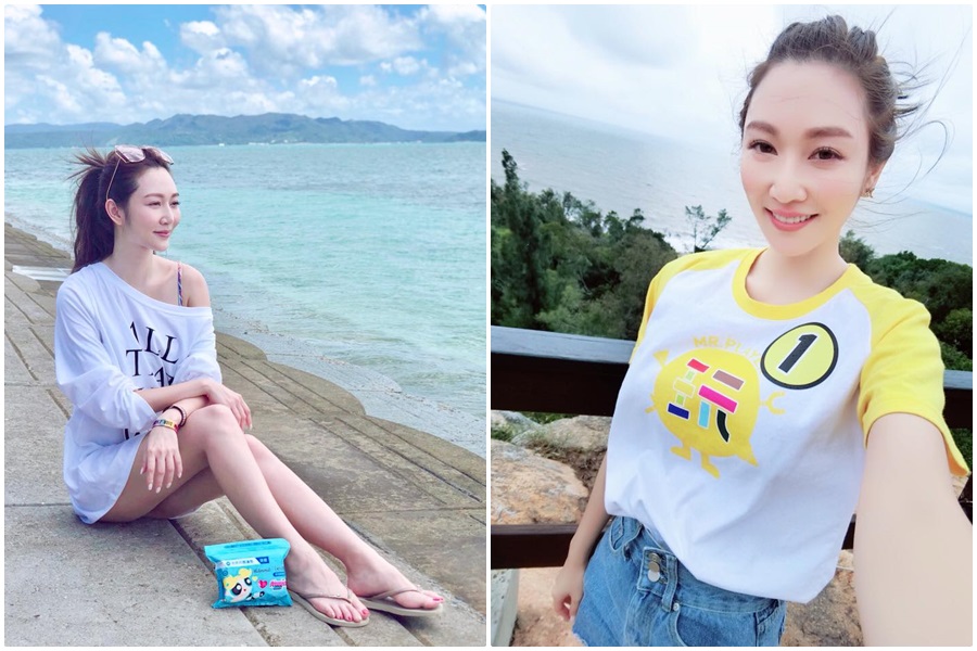 曾莞婷上《綜藝玩很大》節目，被質疑造假，她在臉書解釋有接到KID敲通告的電話。（翻攝自曾莞婷臉書）