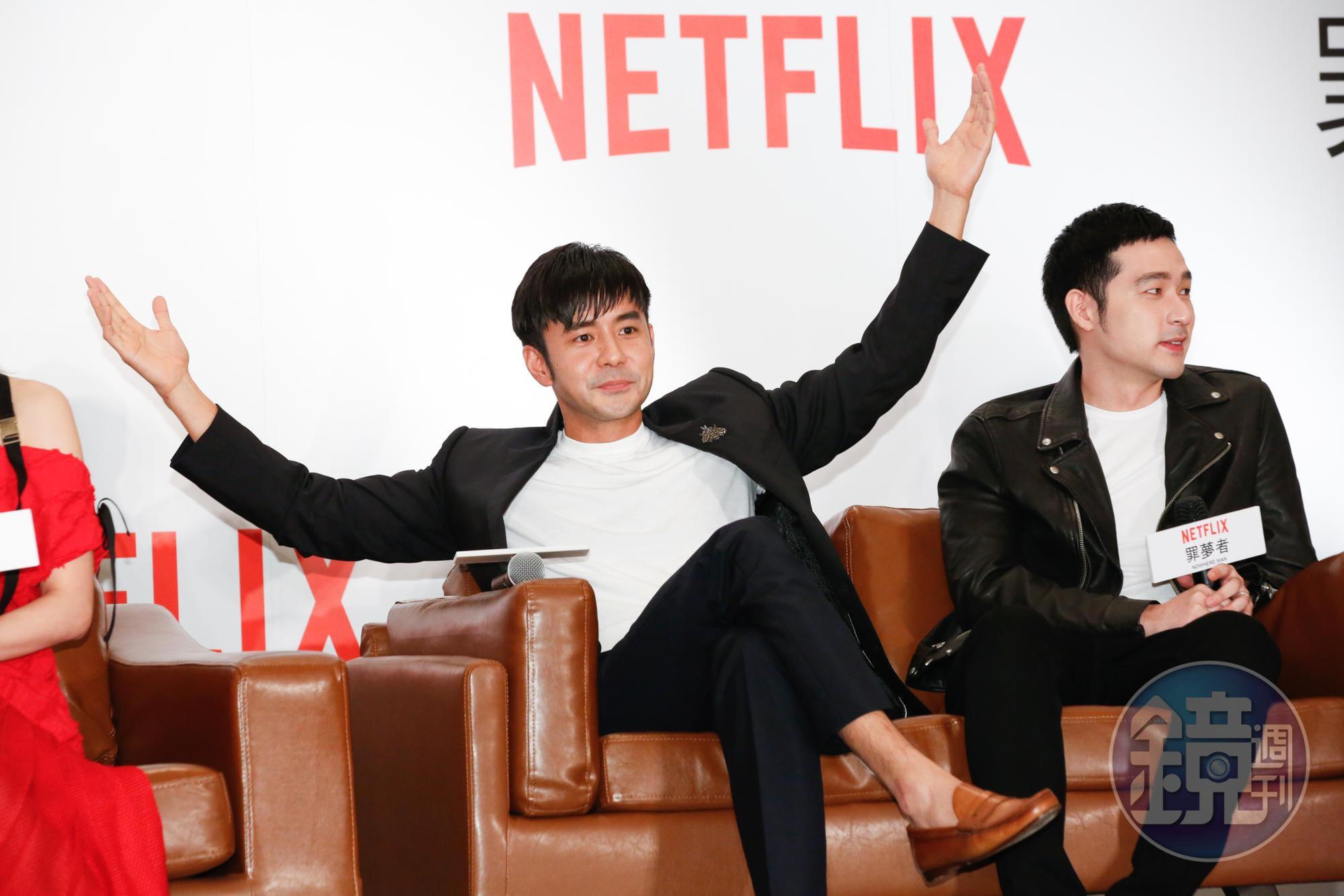 Netflix 首部華語自製原創影集《罪夢者》,由張孝全、賈靜雯、范曉萱、王柏傑、劉子千、周洺甫與許光漢等人演出。
