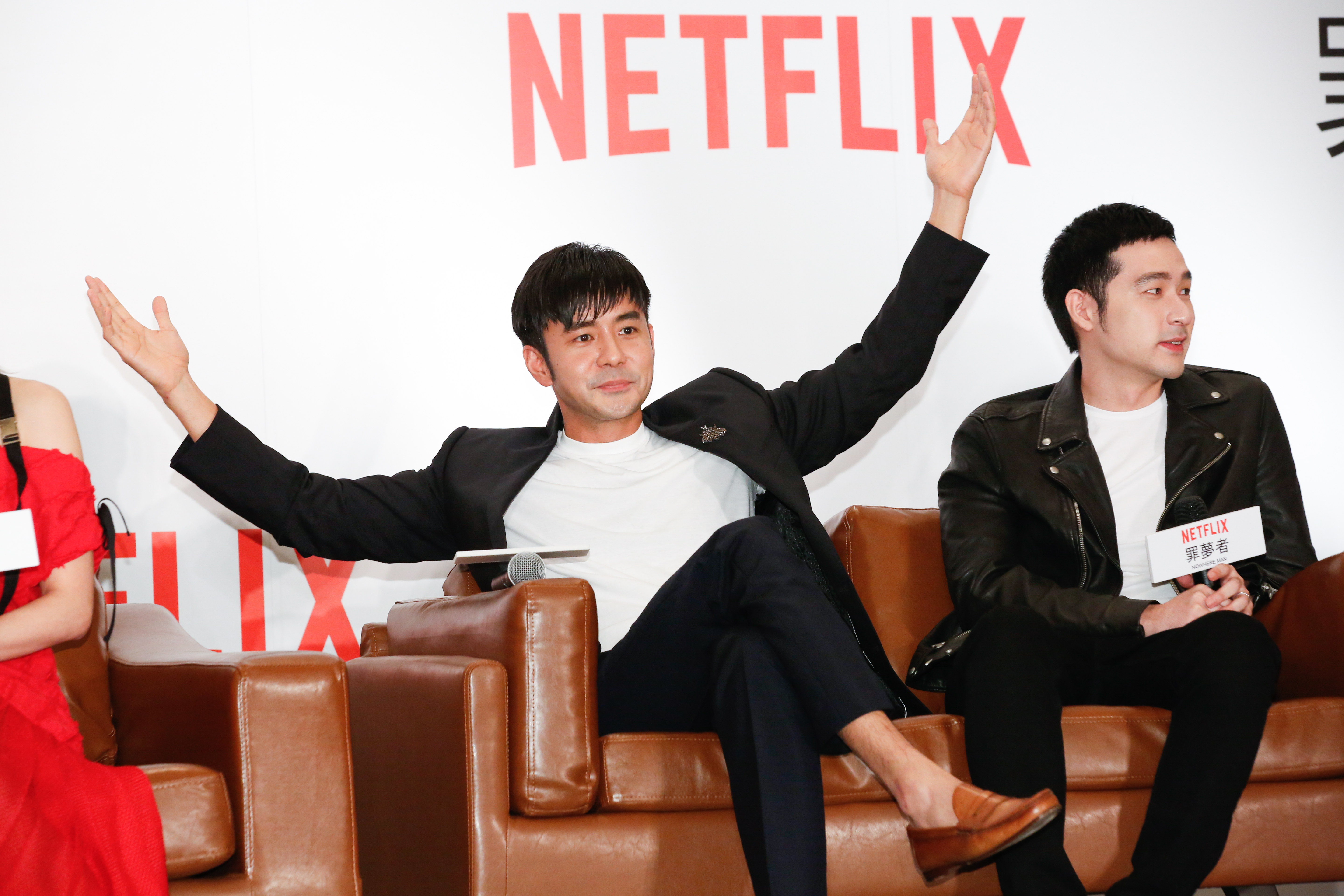 Netflix 首部華語自製原創影集《罪夢者》,由張孝全、賈靜雯、范曉萱、王柏傑、劉子千、周洺甫與許光漢等人演出。