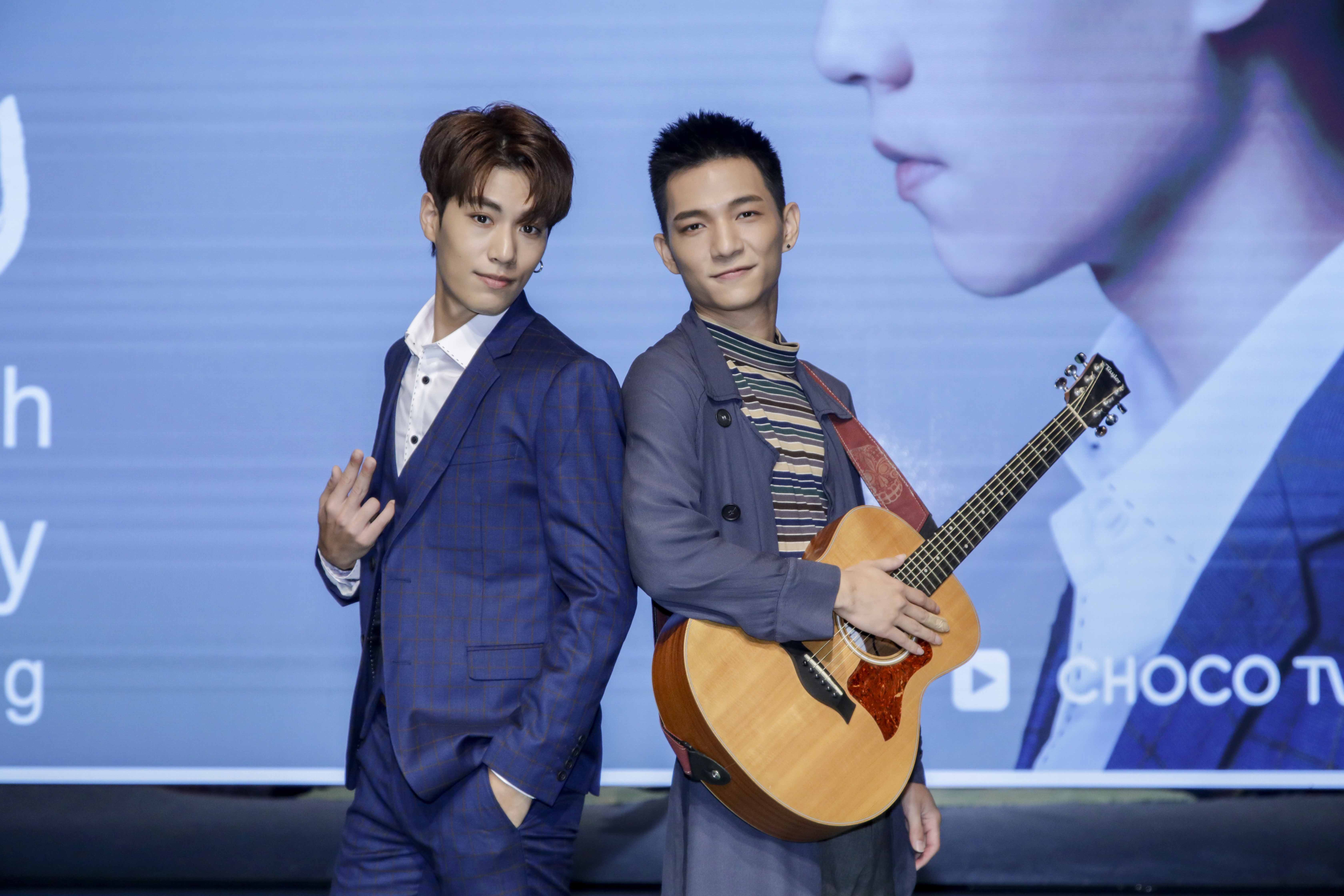 SpeXial子閎將於10月1日迎接25歲生日，今提前與粉絲共度。（CHOCO TV提供）