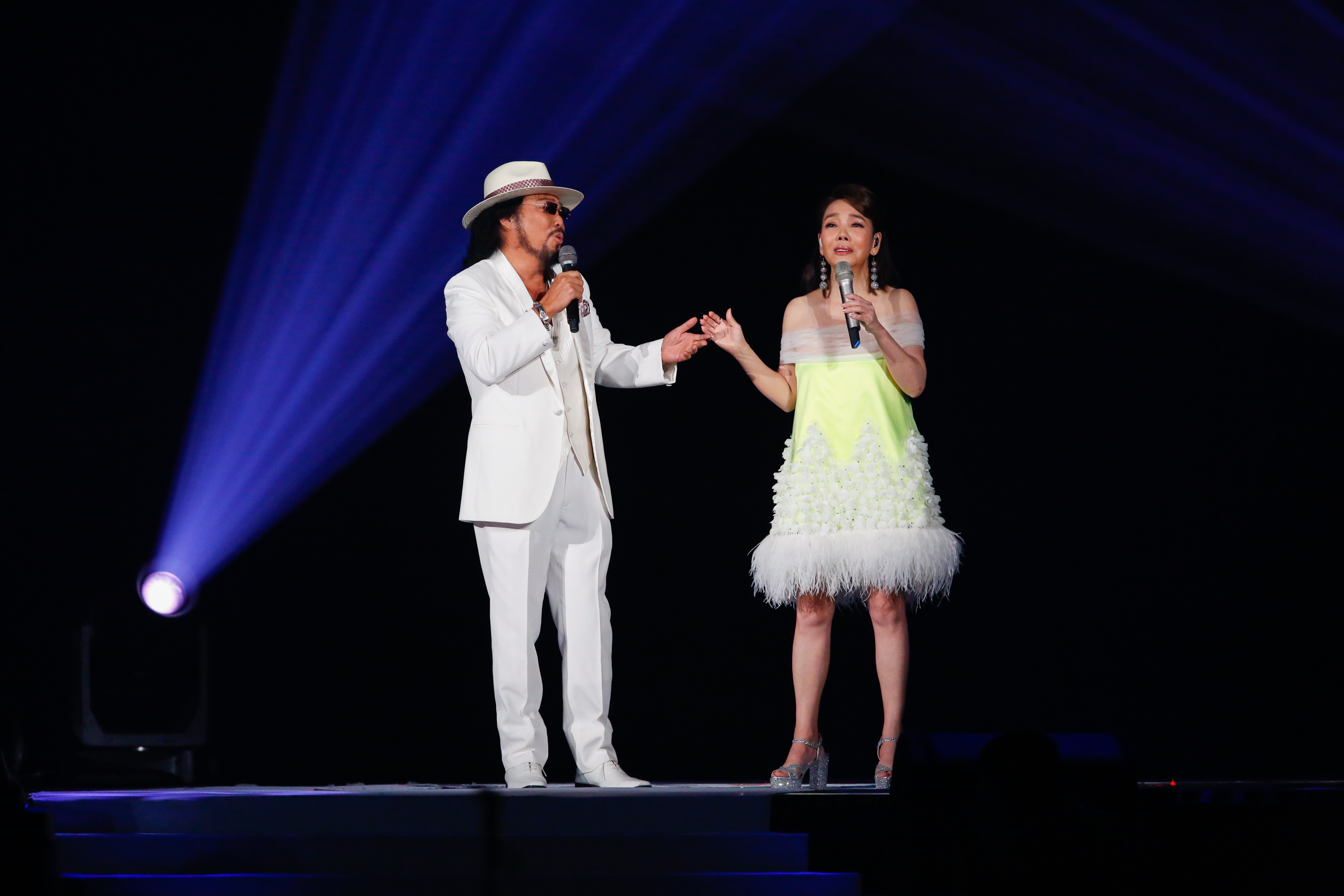 辛曉琪邀請到首度擔任嘉賓的張菲站台，2人對話妙語如珠。