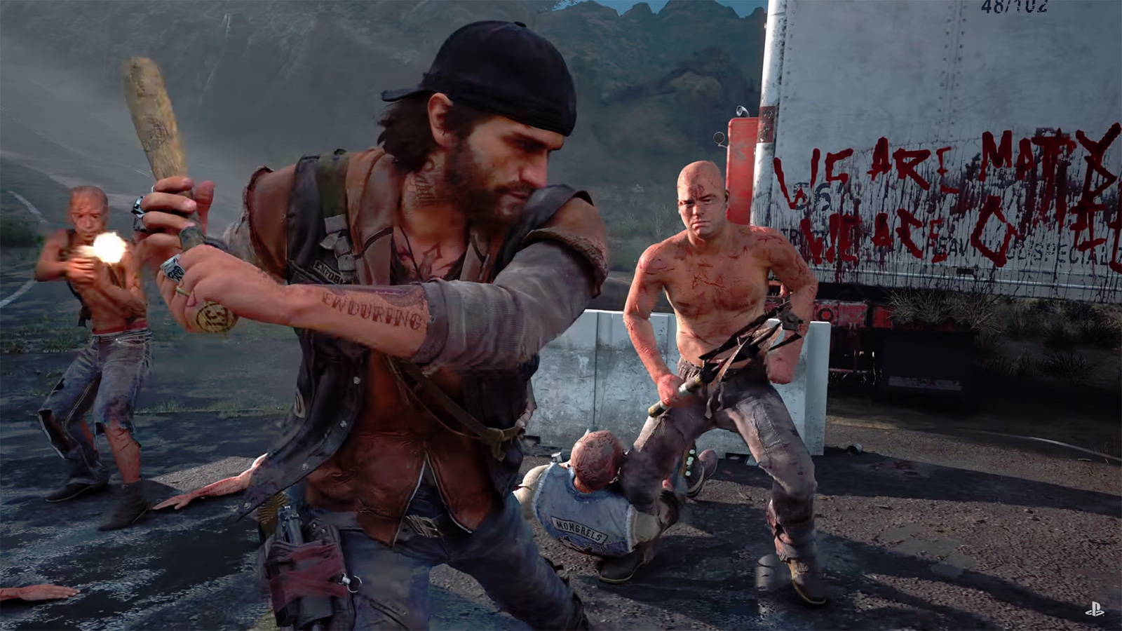 《往日不再》是PS4接下來的重點作品,預計2019年2月發售。(翻攝自PlayStation Youtube頻道)
