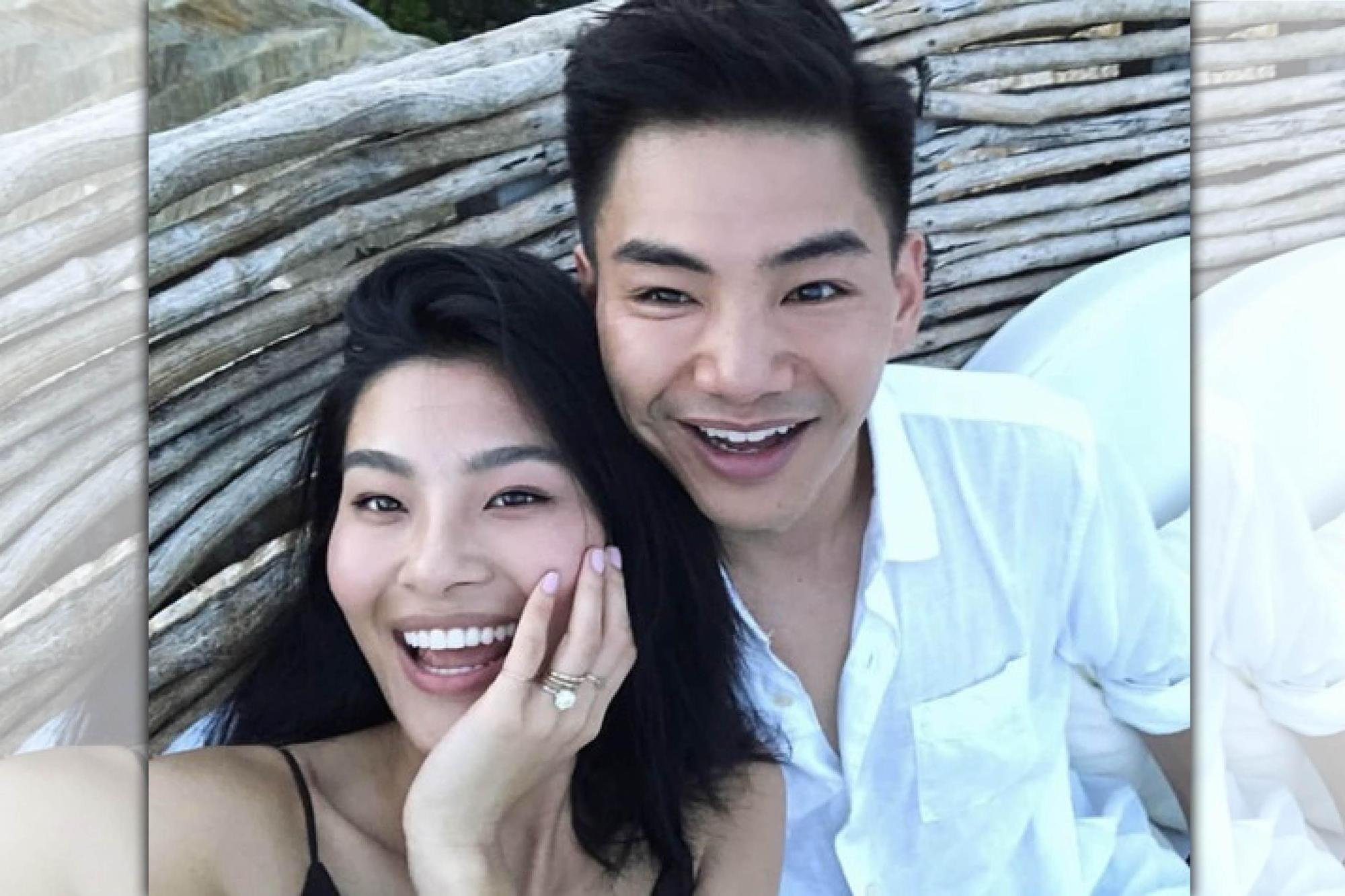 孔令奇在IG曬出與女友合照，2人目前已在籌備婚禮。（翻攝自孔令奇IG）