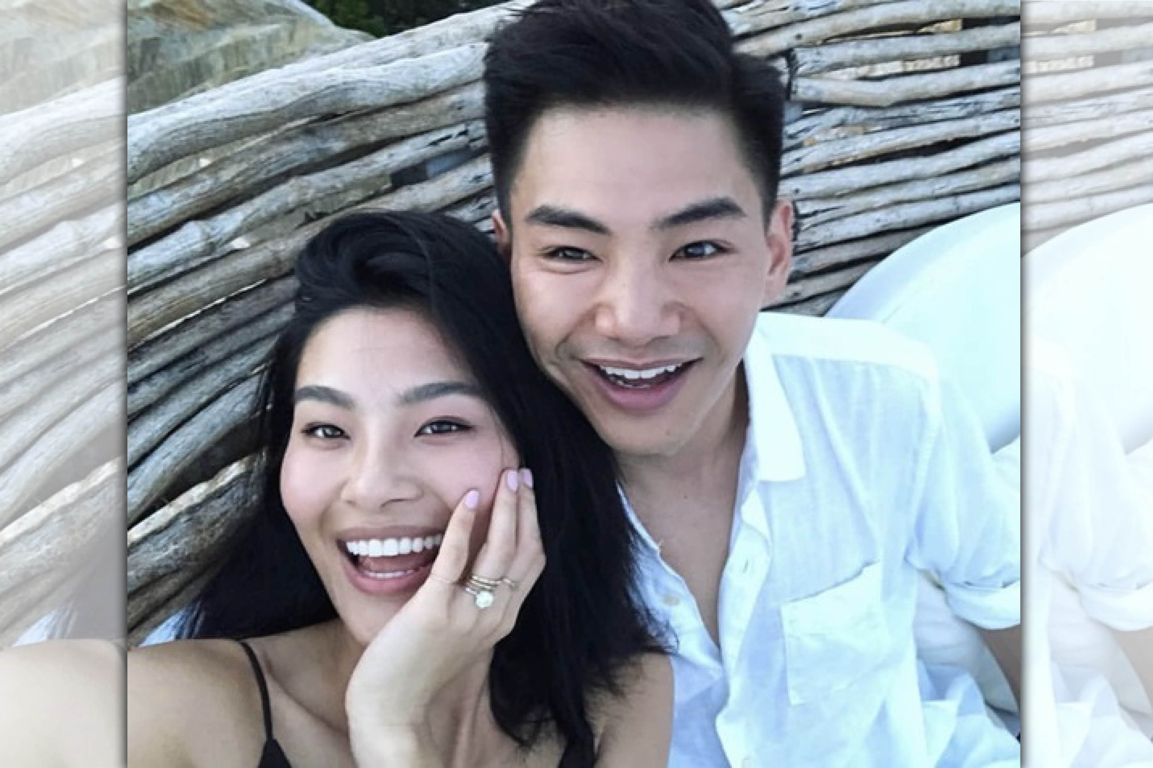 孔令奇在IG曬出與女友合照，2人目前已在籌備婚禮。（翻攝自孔令奇IG）