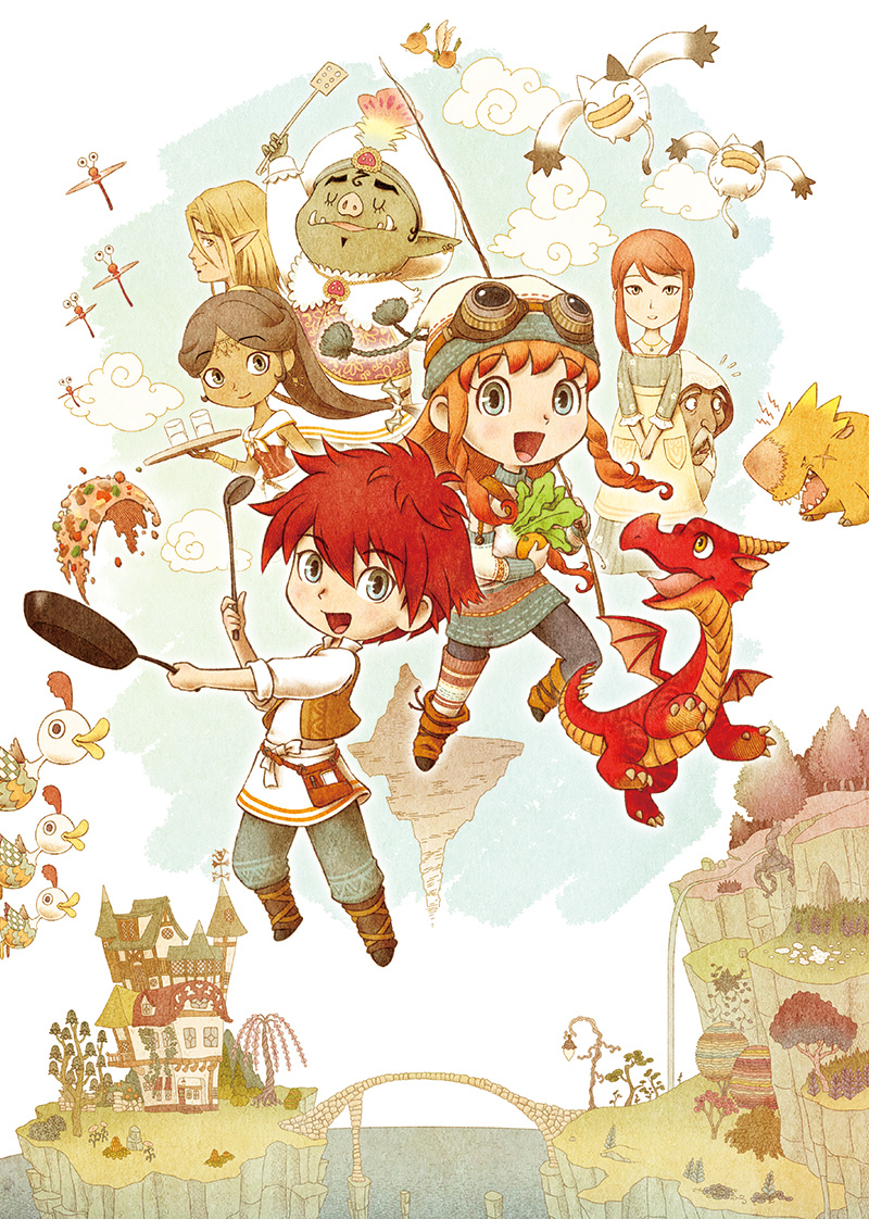 一圓當店長的夢，還有可愛寶貝龍作伴。