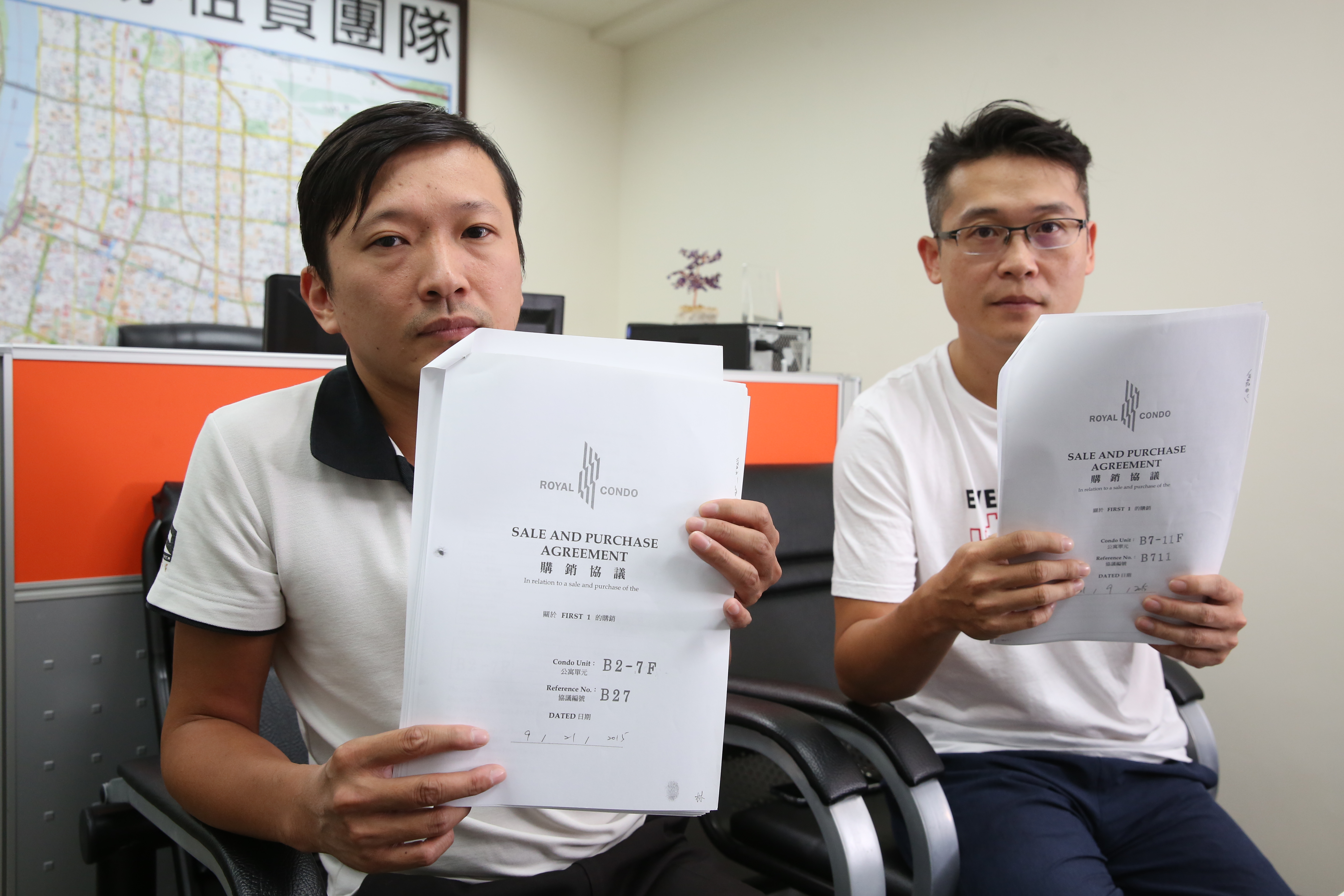 赴柬埔寨購屋的消費者想解約退款，卻遭當地建商、台灣代銷、業務互踢皮球。