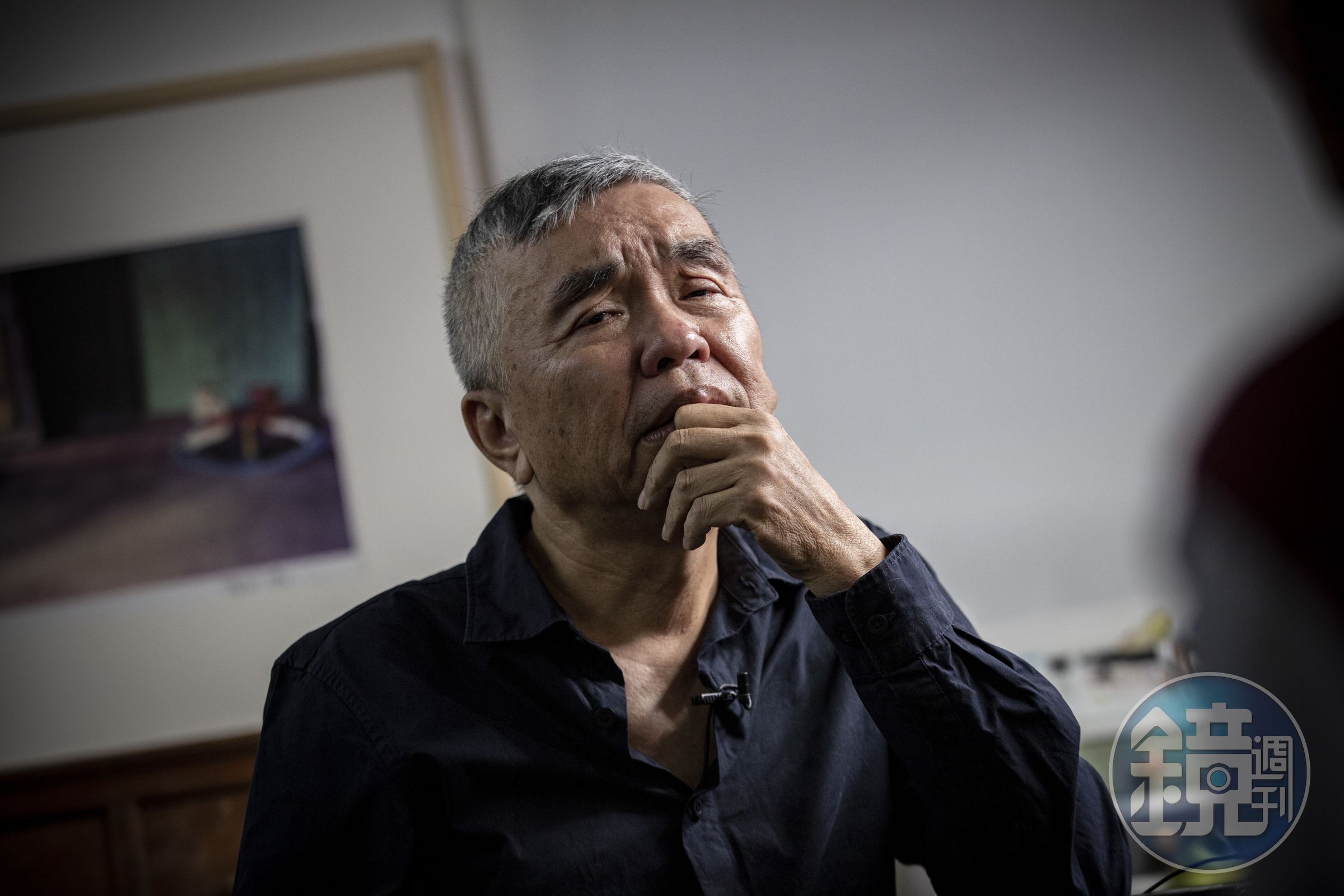 謝春德剖析自己的一生，不是被情所困，就是被債務所逼。