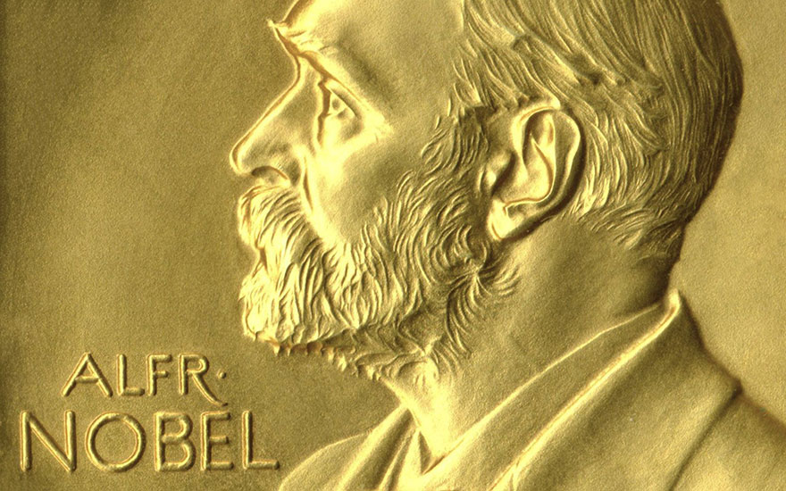 諾貝爾獎是公認國際最具權威性的年度獎項。（網路截圖，nobelprize.org）